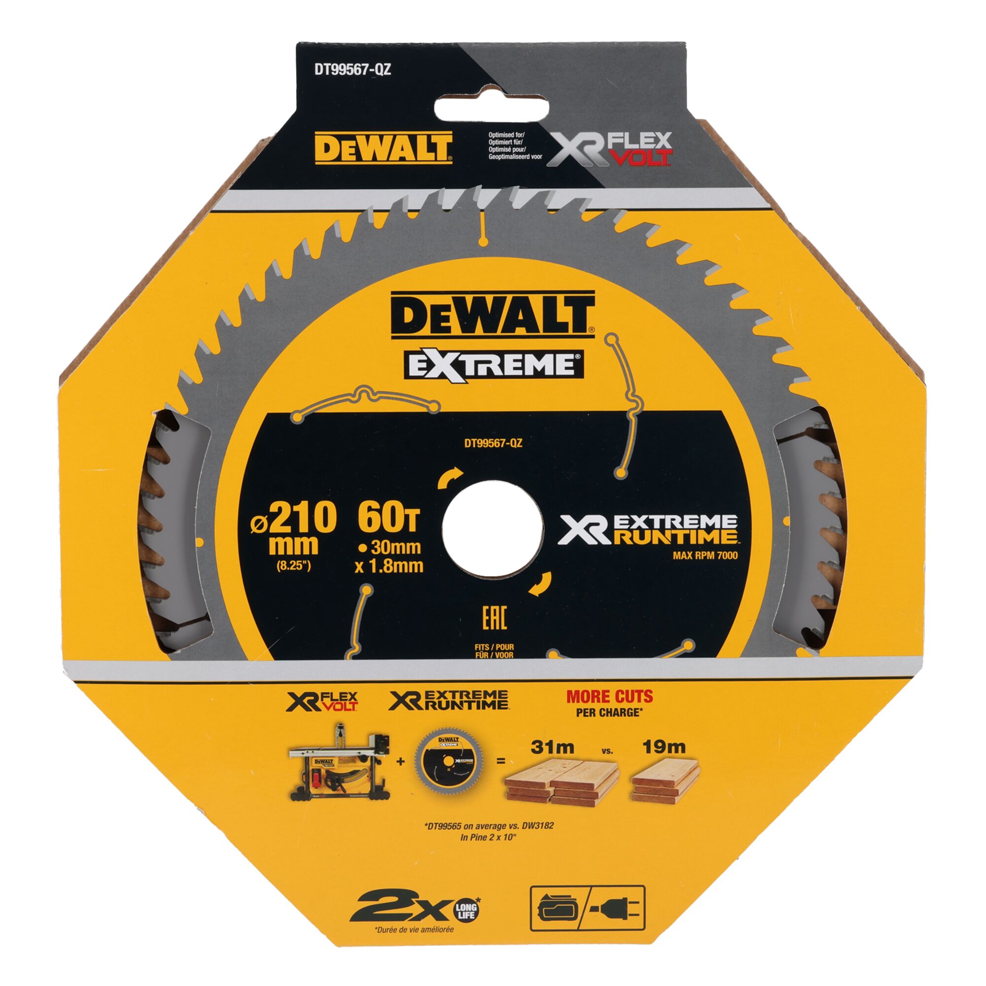 138058_Dewalt_Cirkelzaagblad_210x30x1_80_60T_Xtreme_Runtime__DT99567_p2