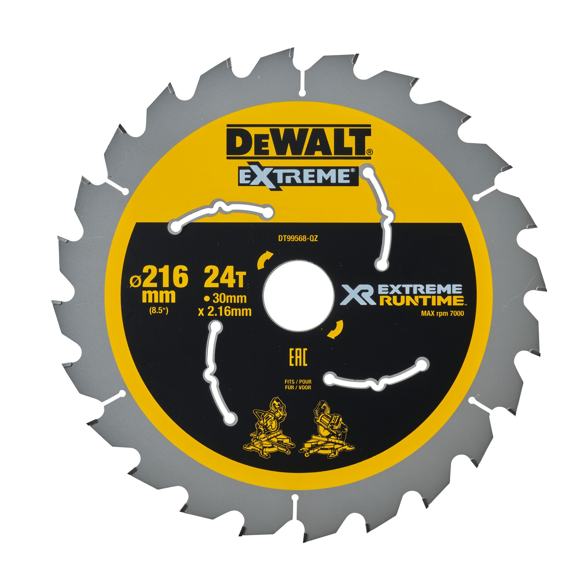 138059_DeWalt_Cirkelzaagblad_216x30x2_16_24T_Xtreme_Runtime__DT99568_QZ_p1