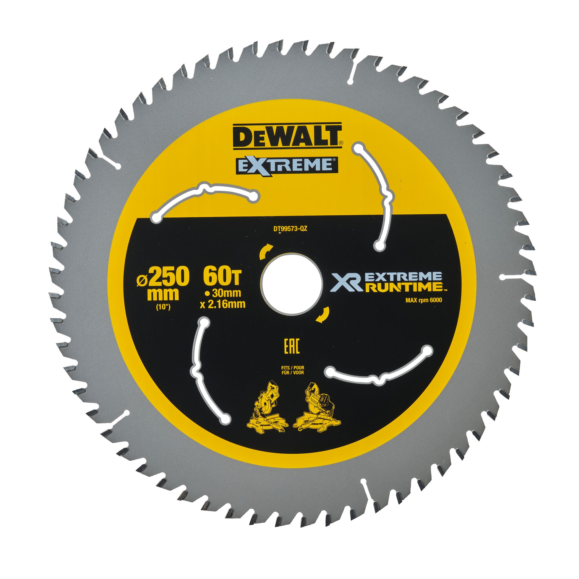 138063_Dewalt_Cirkelzaagblad_250x30x2_16_60T_Xtreme_Runtime__DT99573_p1