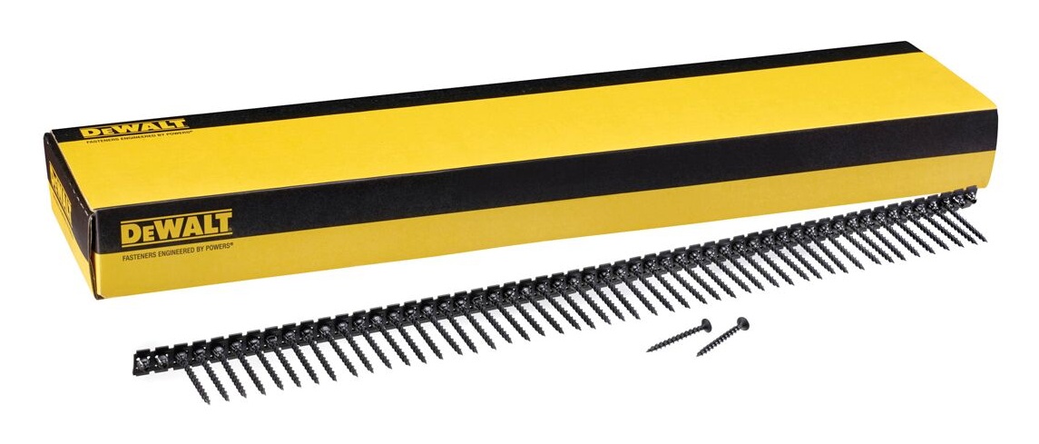 Dewalt 25mm x 3.5mm Grove draad - op band DWF4100250