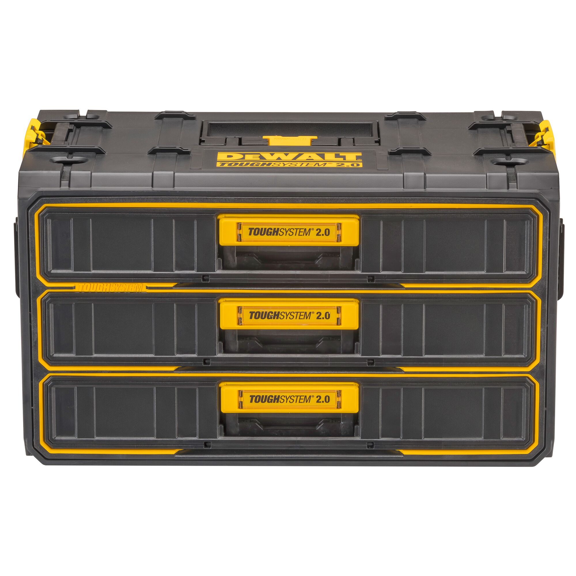 DeWalt ToughSystem 2.0 Koffer met 3 lades DWST08330-1