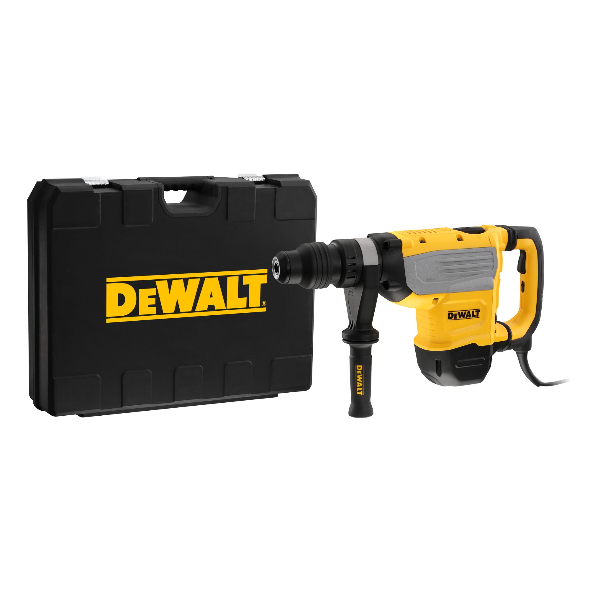 DeWalt combihamer 48mm SDS-max 13.3J 1600W met UTC D25733K-QS
