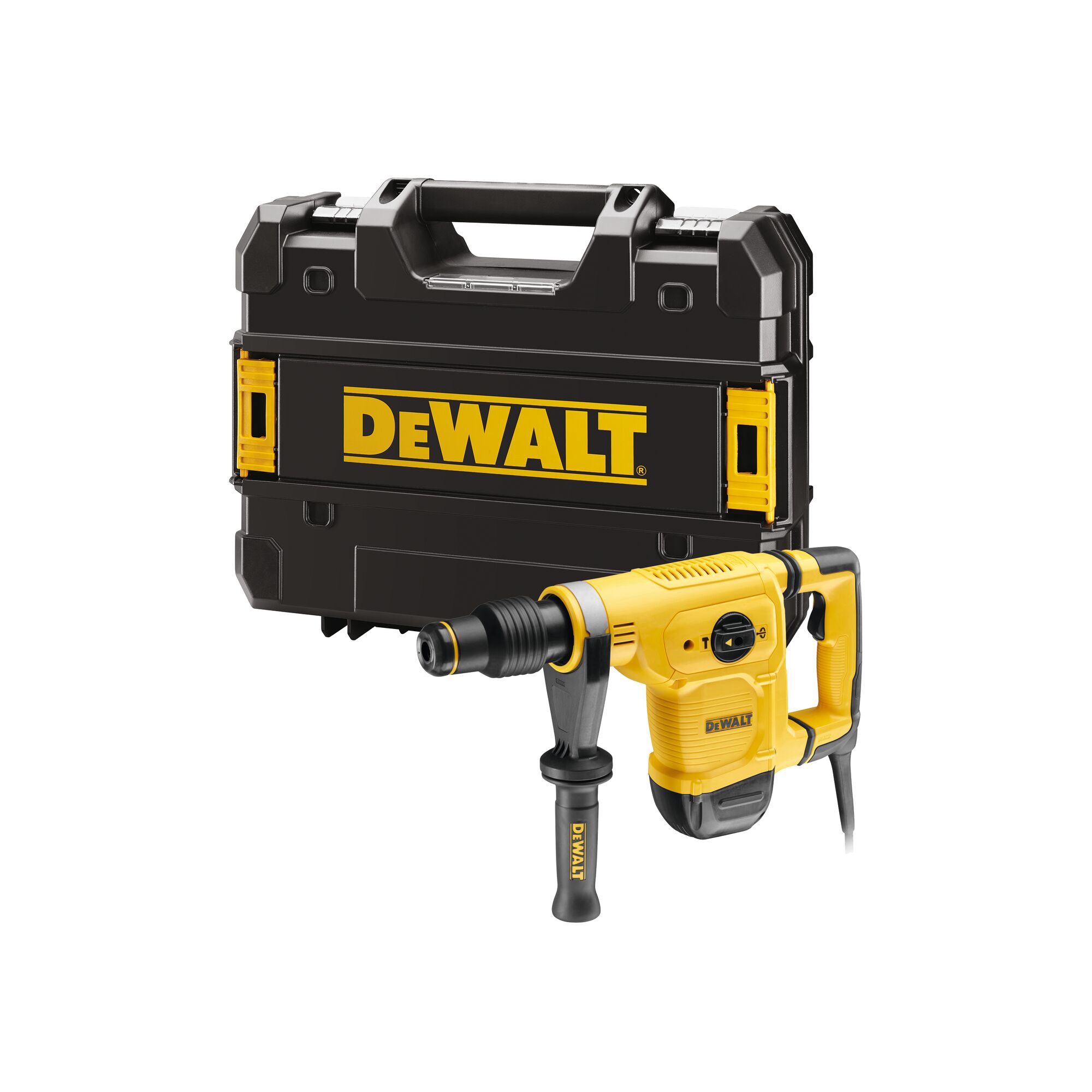 DeWalt breekhamer 5kg SDS-max 7.1J 1050W D25810K-QS