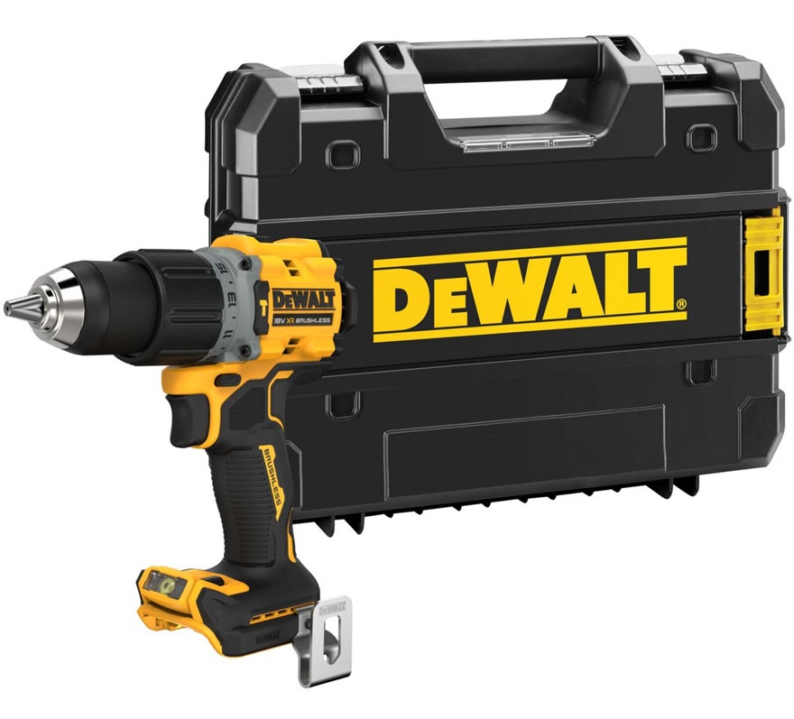 DeWalt 18V klopboor-schroefmachine 90Nm DCD805NT-XJ