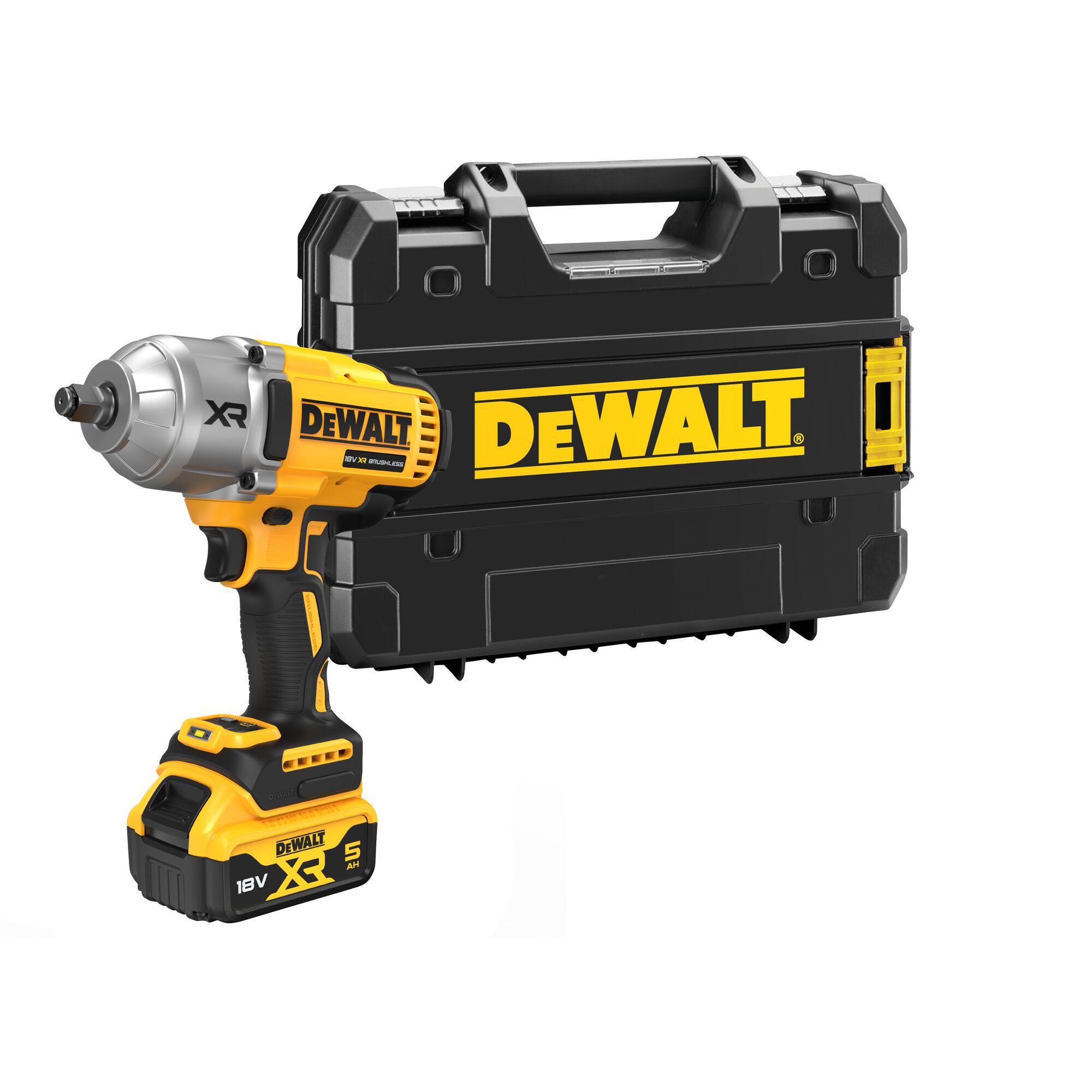 DeWalt 18V slagmoersleutel 1/2″ 1396Nm frictiering DCF900NT-XJ