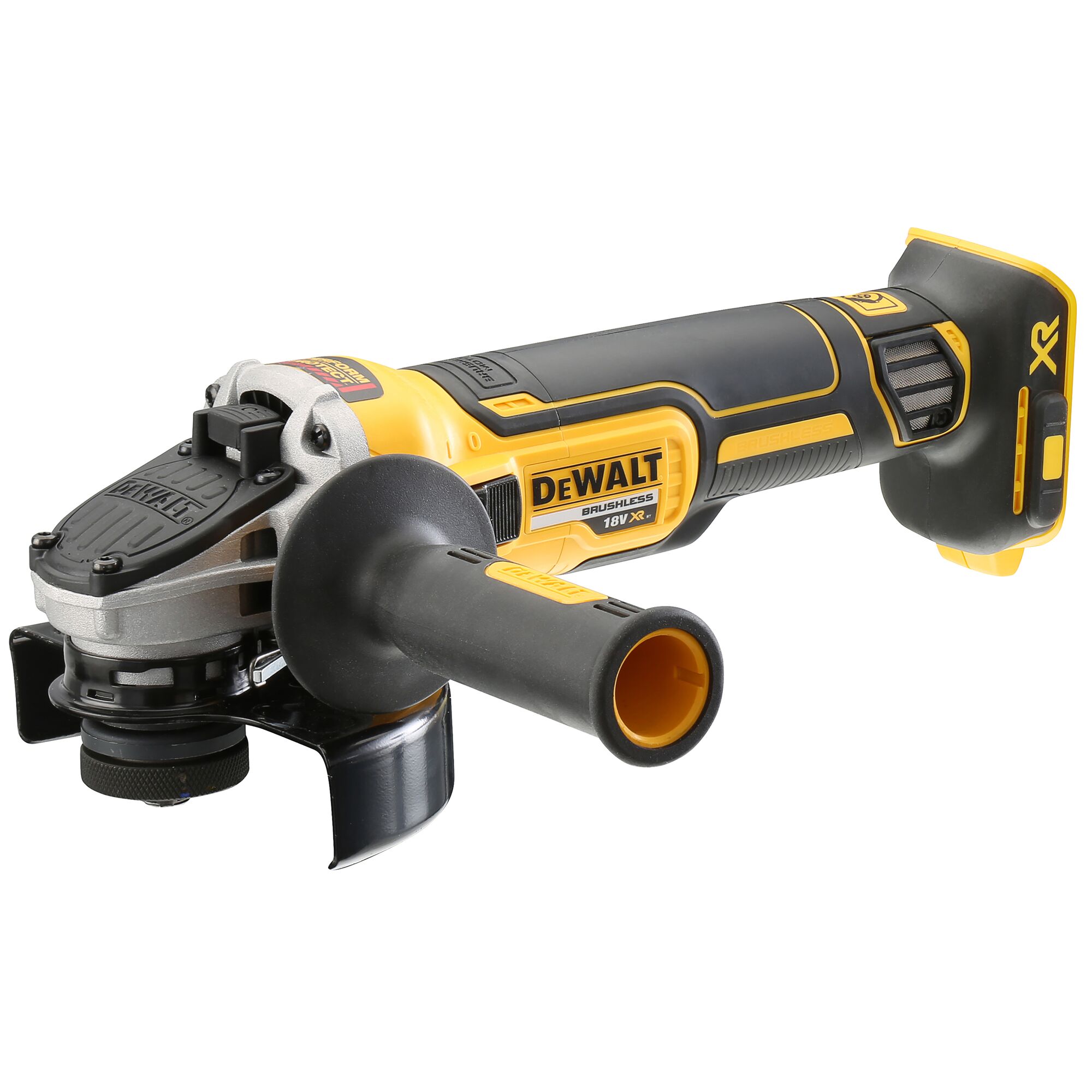 DeWalt 18V haakse slijper 125mm DCG405NT-XJ