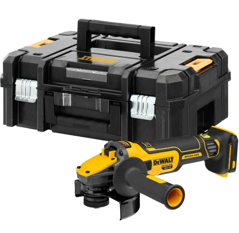 DeWalt 18V haakse slijper 125mm Flexvolt adv. DCG409NT-XJ