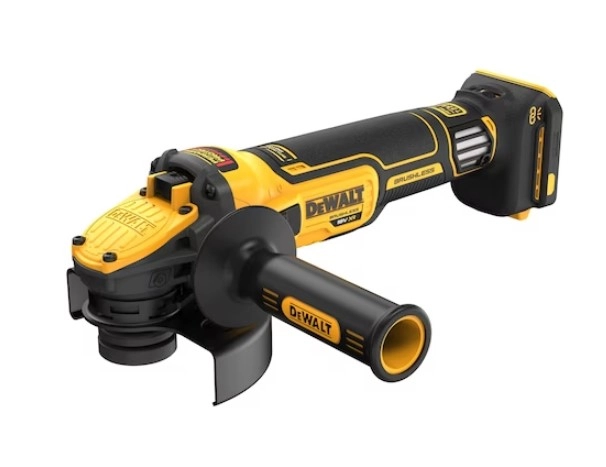 DeWalt 18V haakse slijper 125mm Flexvolt adv. variabel DCG409VSNT-XJ