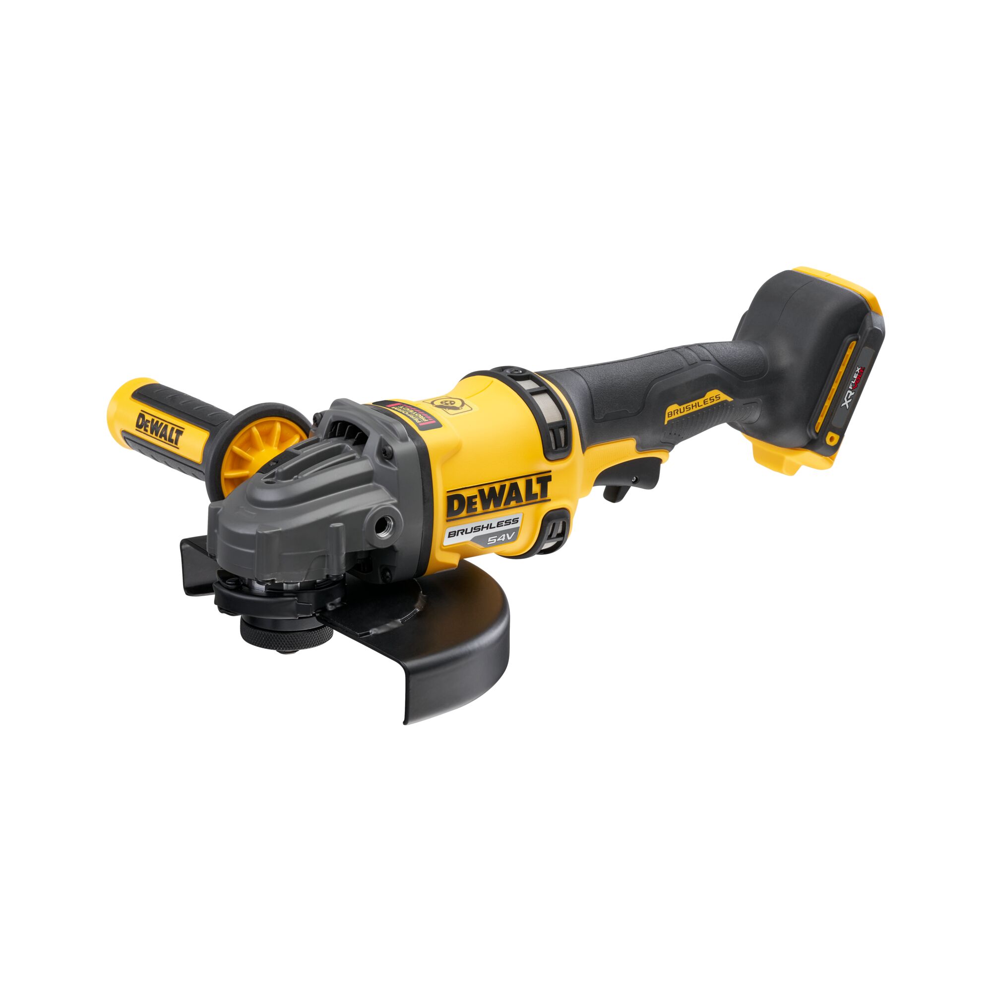 DeWalt 54V haakse slijper 180mm Flexvolt DCG440N-XJ