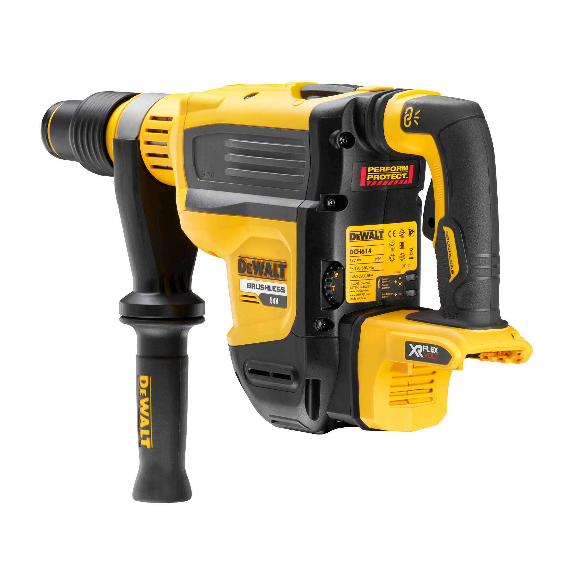 138196_Dewalt_54V_combihamer_45mm_SDS_max_10_5J_Flexvolt_DCH614N_XJ_p2