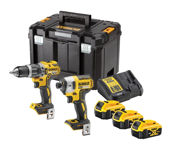 DeWalt combiset DCK266P3T-QW 2-kit 18V 3x 5.0Ah 