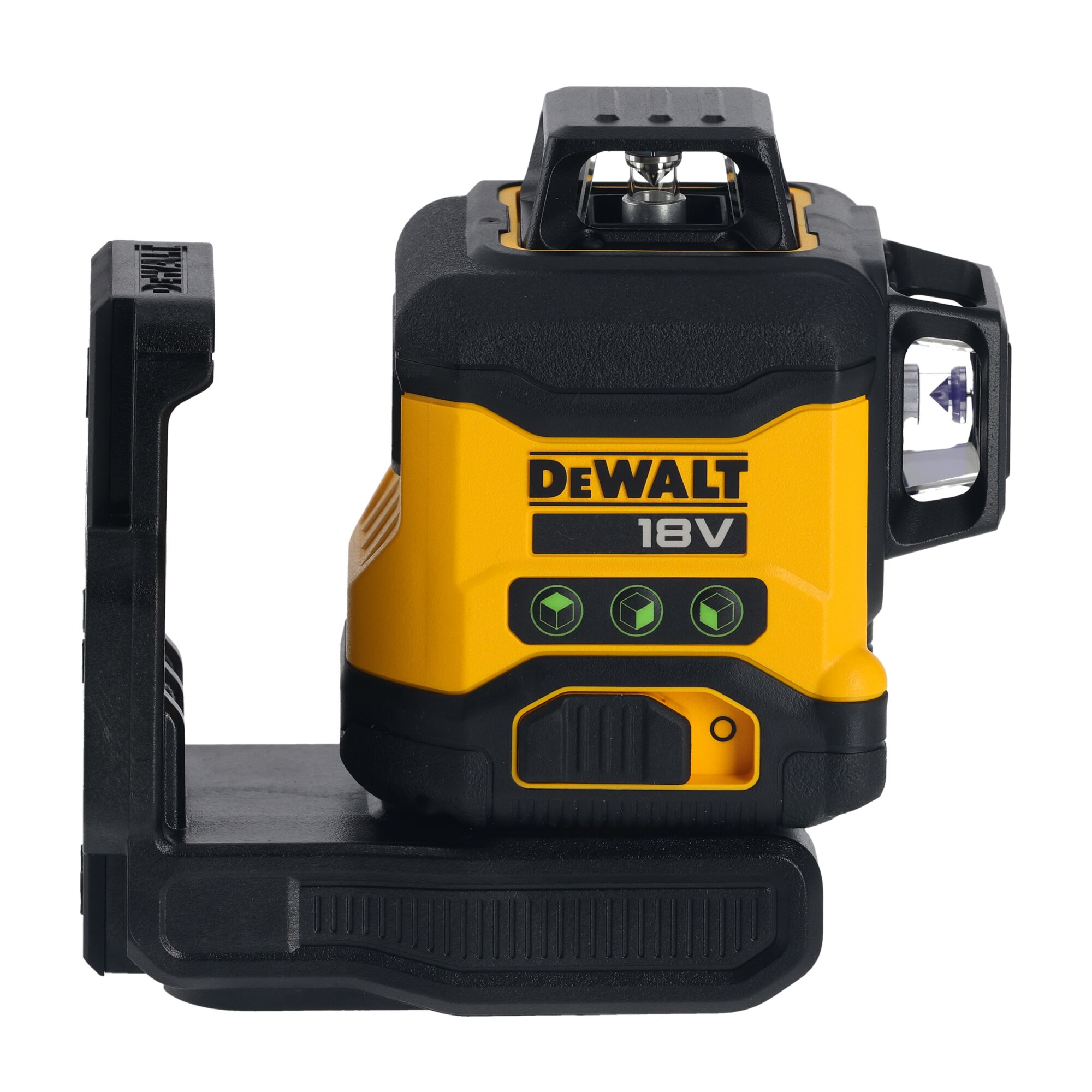 DeWalt 18V kruislijnlaser 3x360° groen DCLE34031N-XJ