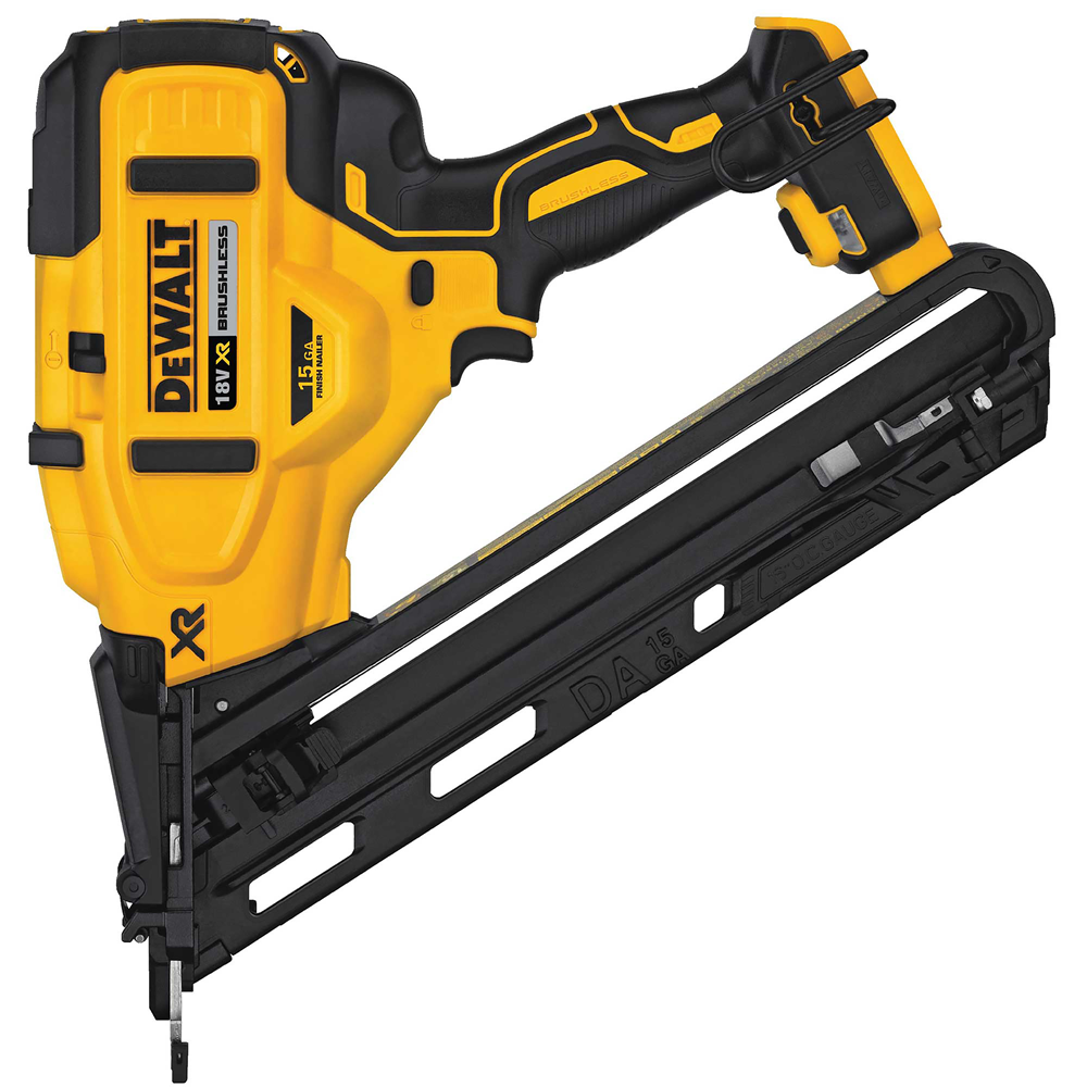 DeWalt 18V afwerktacker 15Ga DA nagel ø1.8 DCN650N-XJ