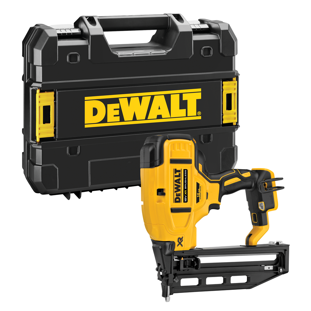 DeWalt 18V afwerktacker 16Ga recht brad ø1.6 DCN662NT-XJ