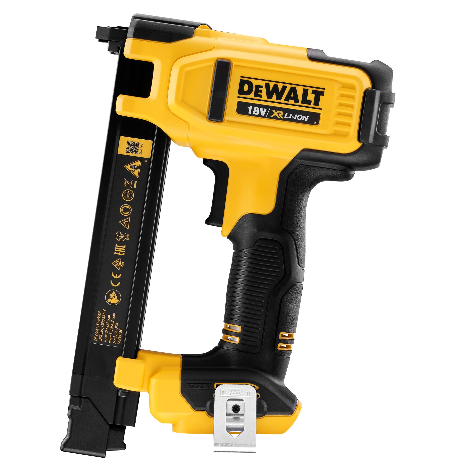 DeWalt 18V niettacker DRS kunstof rug DCN701N-XJ