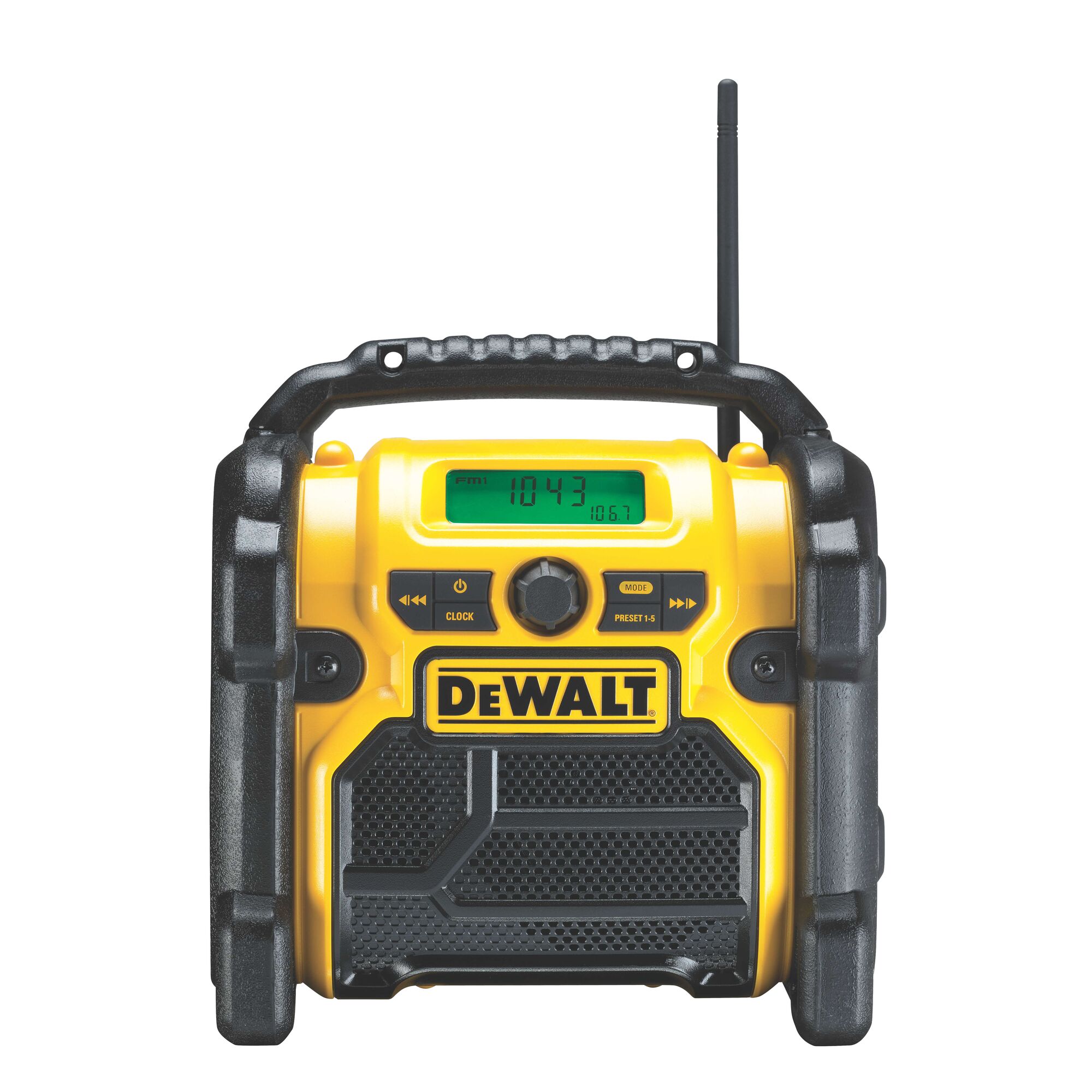 DeWalt 12-18V radio FM/AM DCR019-QW