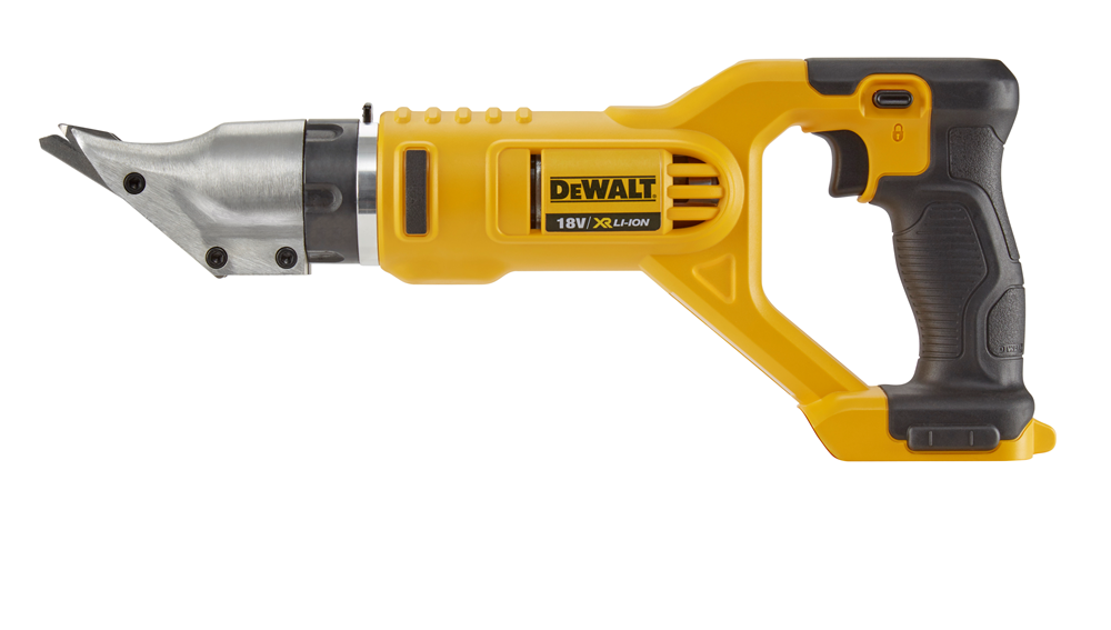 DeWalt 18V plaatschaar 1.2mm DCS491N-XJ
