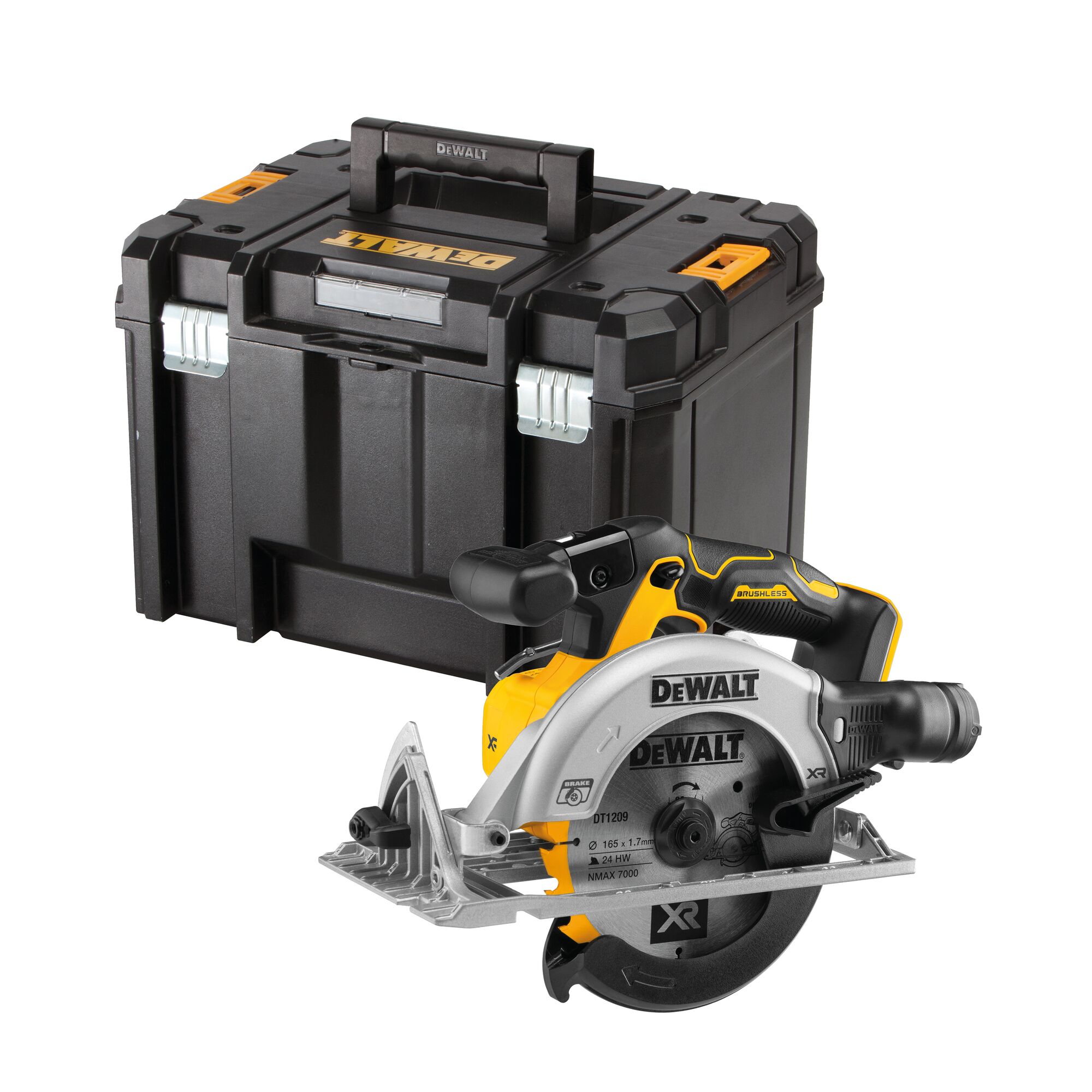 DeWalt 18V cirkelzaag 165/55mm DCS565NT-XJ
