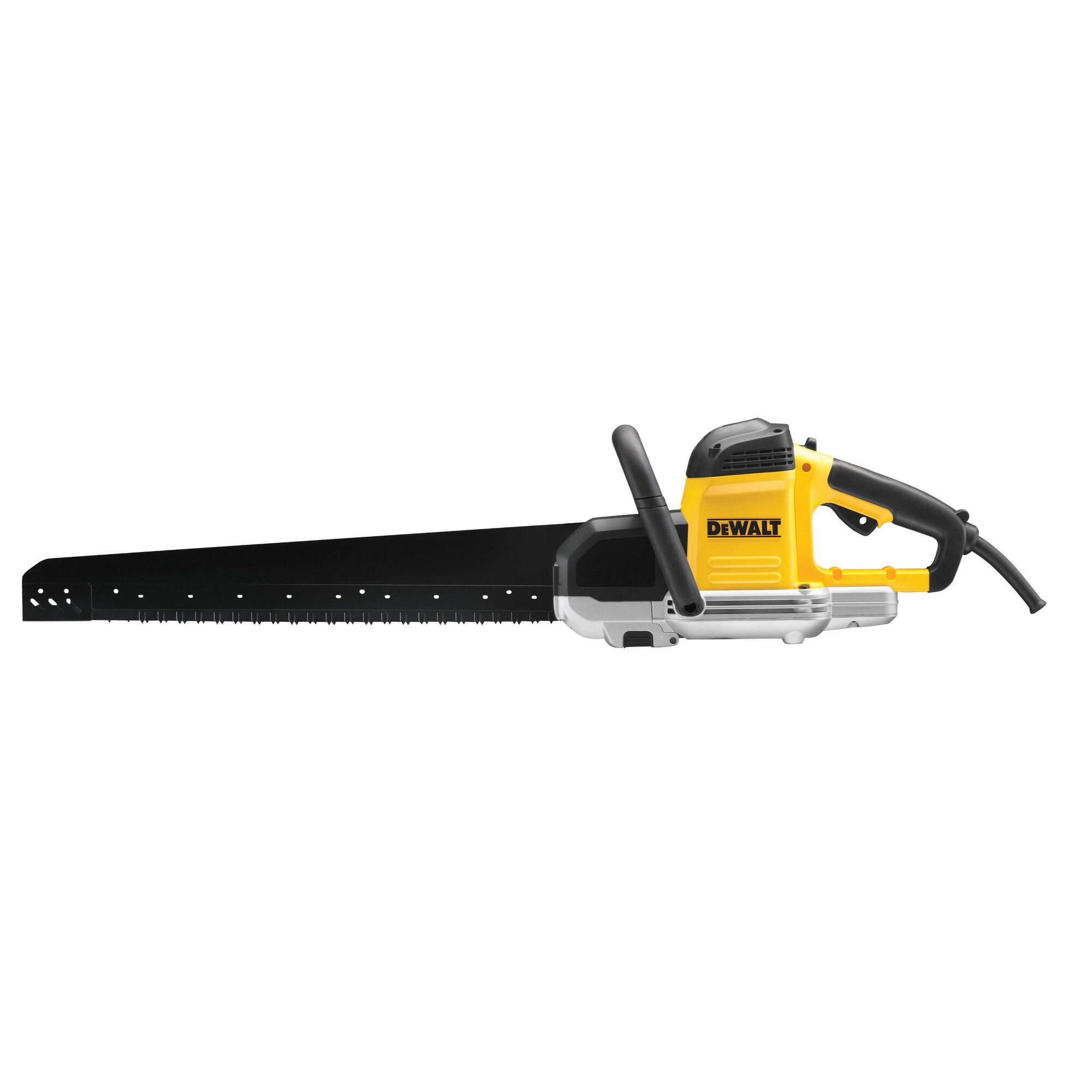 DeWalt alligatorzaag 450mm 1700W met 48T klasse 12 Porotherm zaagblad DWE397-QS