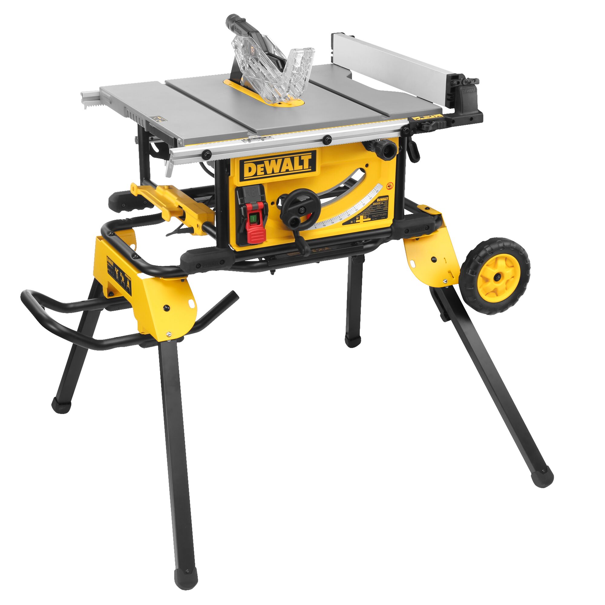 DeWalt zaagtafel 250mm 2000W met onderstel DWE7492SET