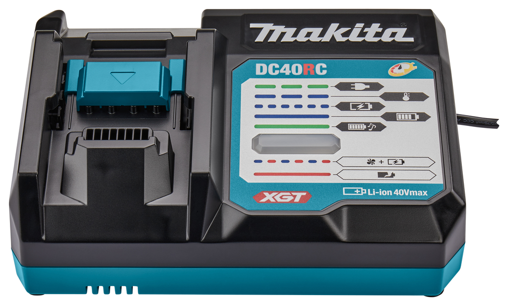 Makita 40V acculader 4A DC40RC 191M90-3