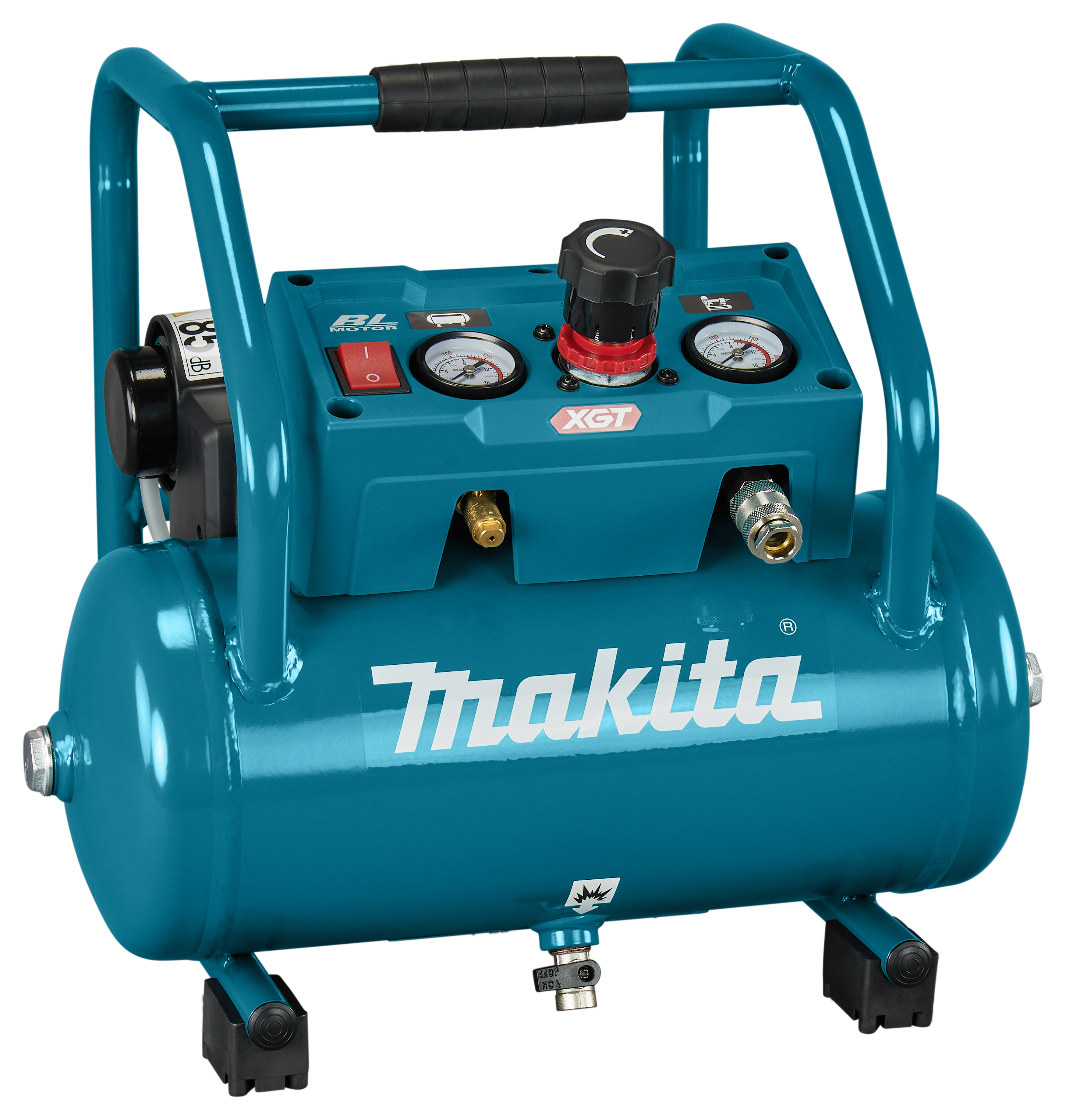 Makita 40V compressor 34L-min 7.6L AC001GZ