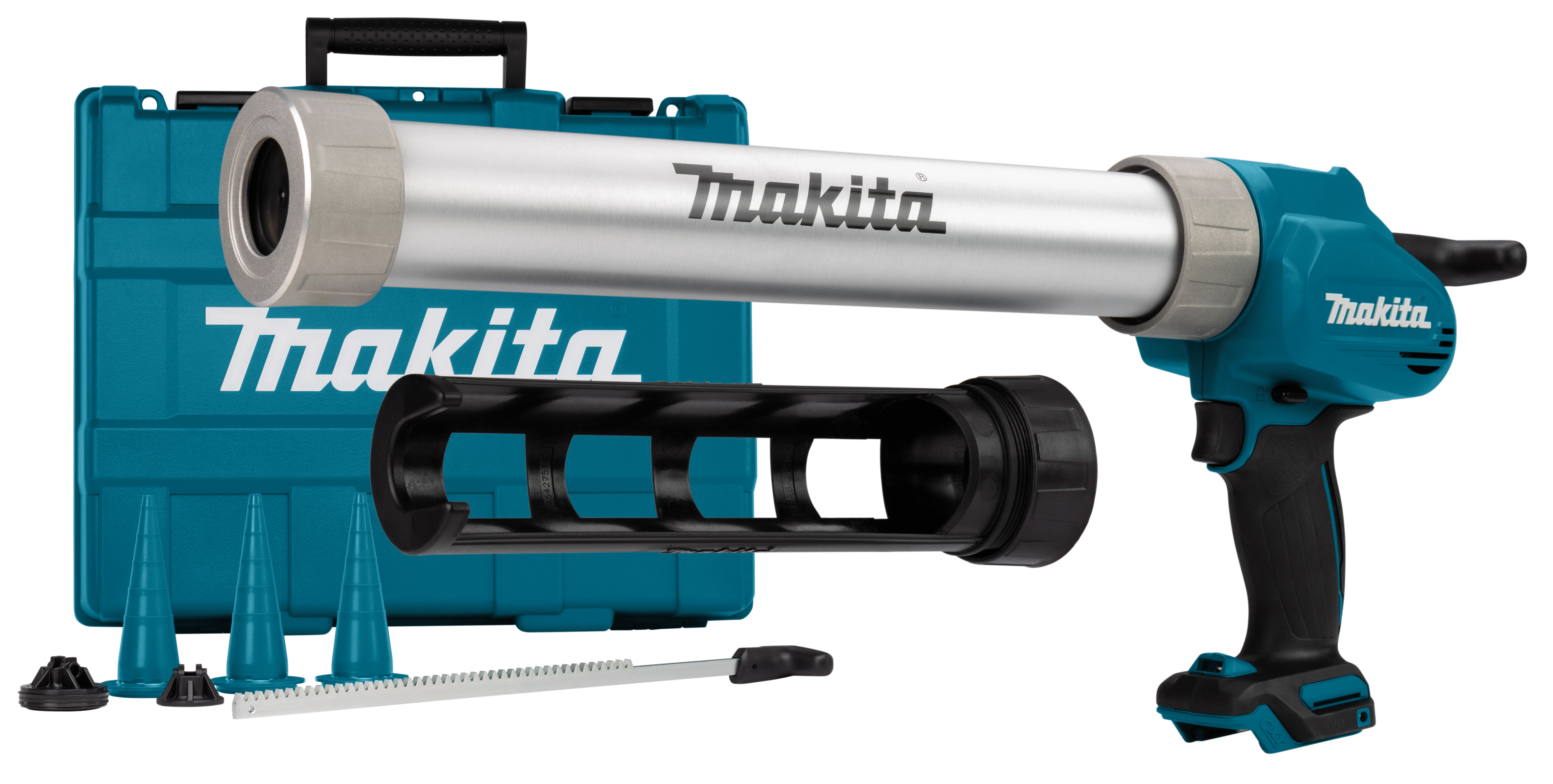 Makita kit-lijmpistool CG100DZXK 12V 310+400ml