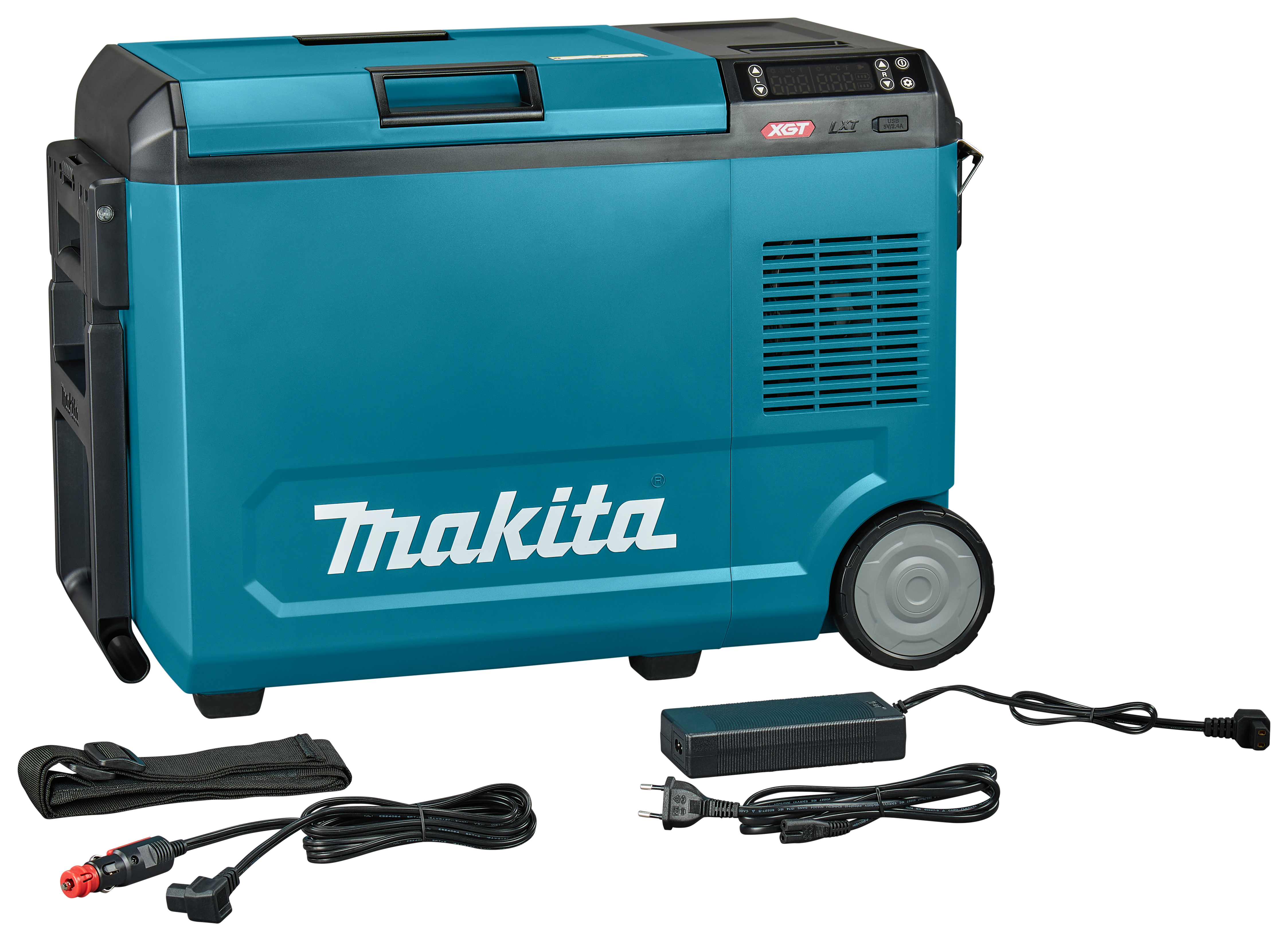 Makita vries-koelbox CW004GZ 18-40V 29L 12-24-230V met verwarmfunctie