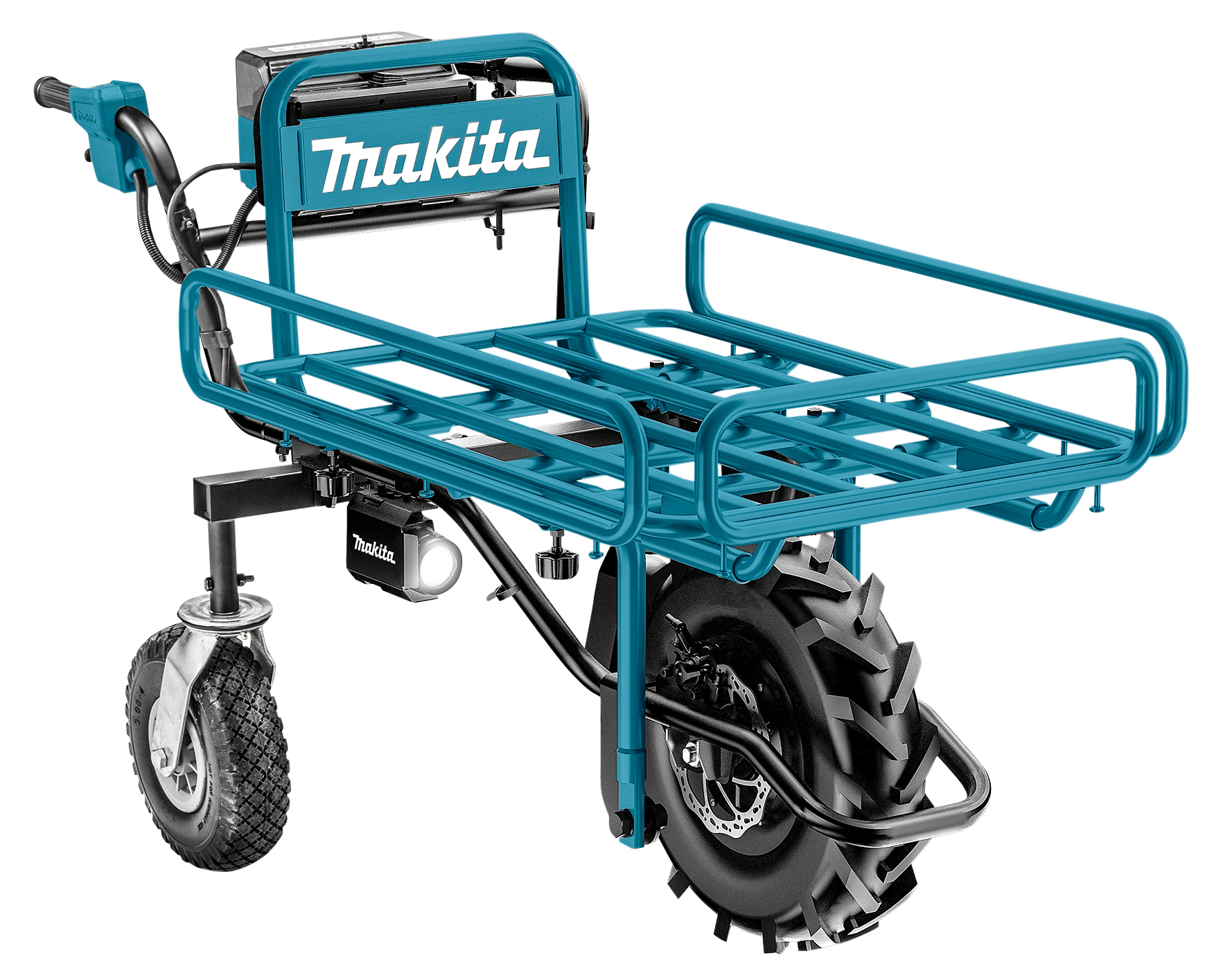 Makita kruiwagen frame DCU180ZX1 18V met rek