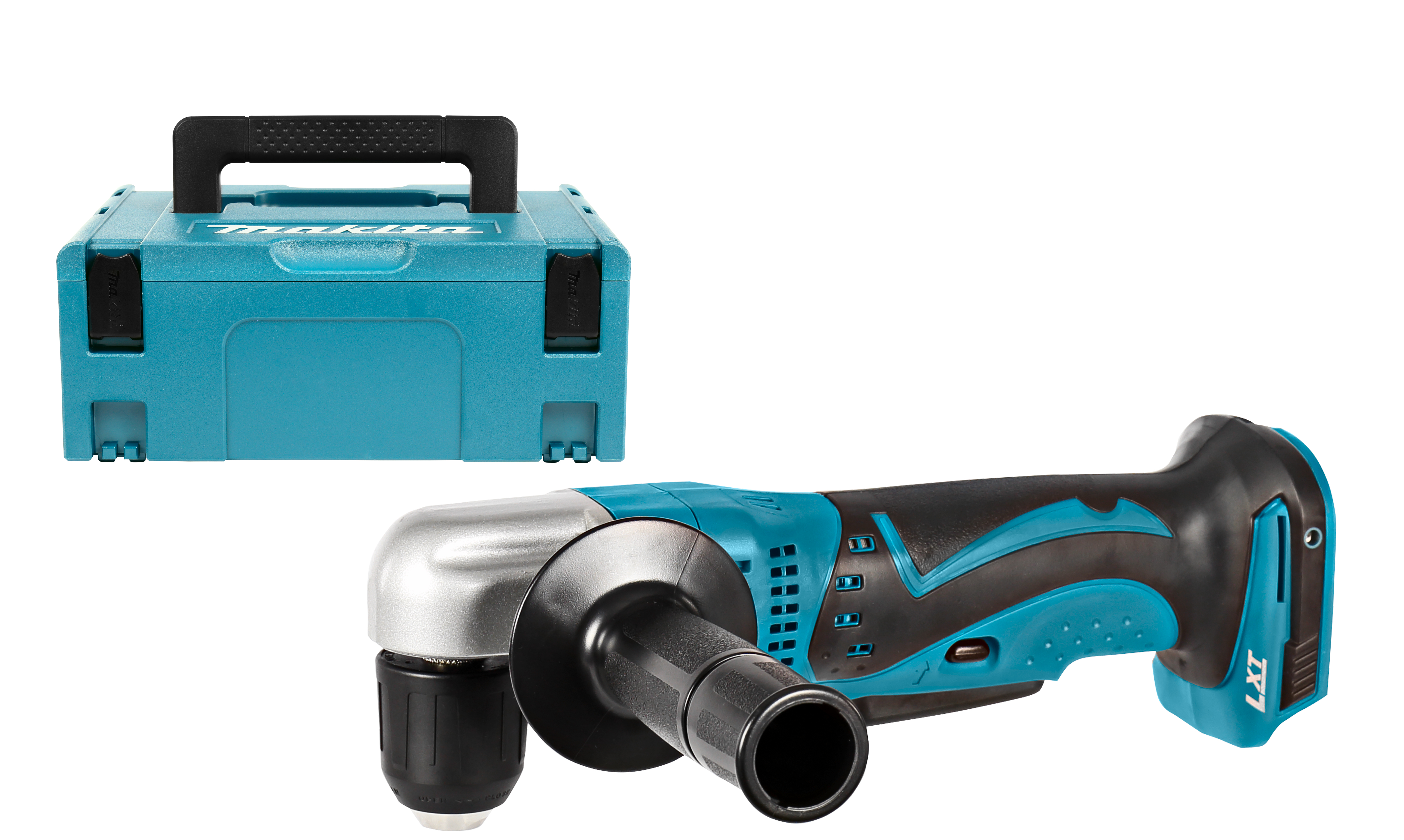 Makita 18V haakse boormachine snelspanboorkop DDA351ZJ