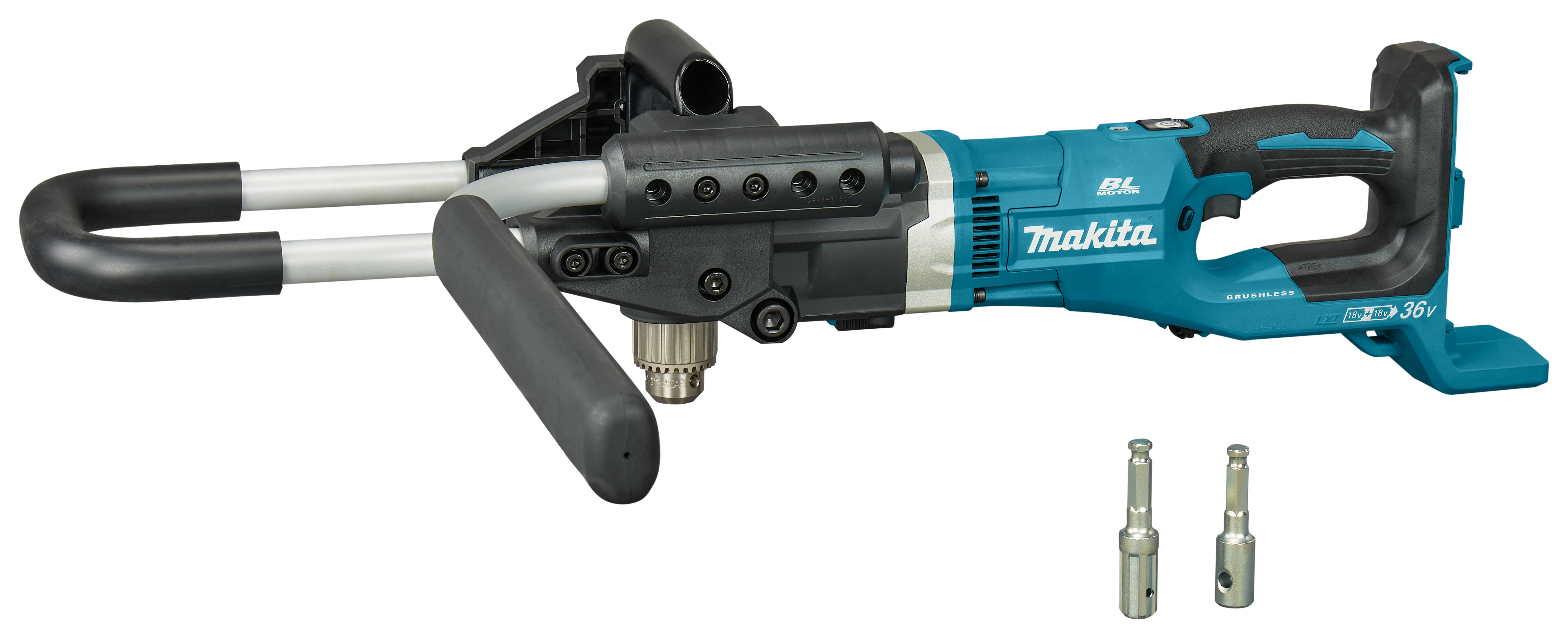 Makita 2x18V grondboor tandkransboorkop DDG460ZX7
