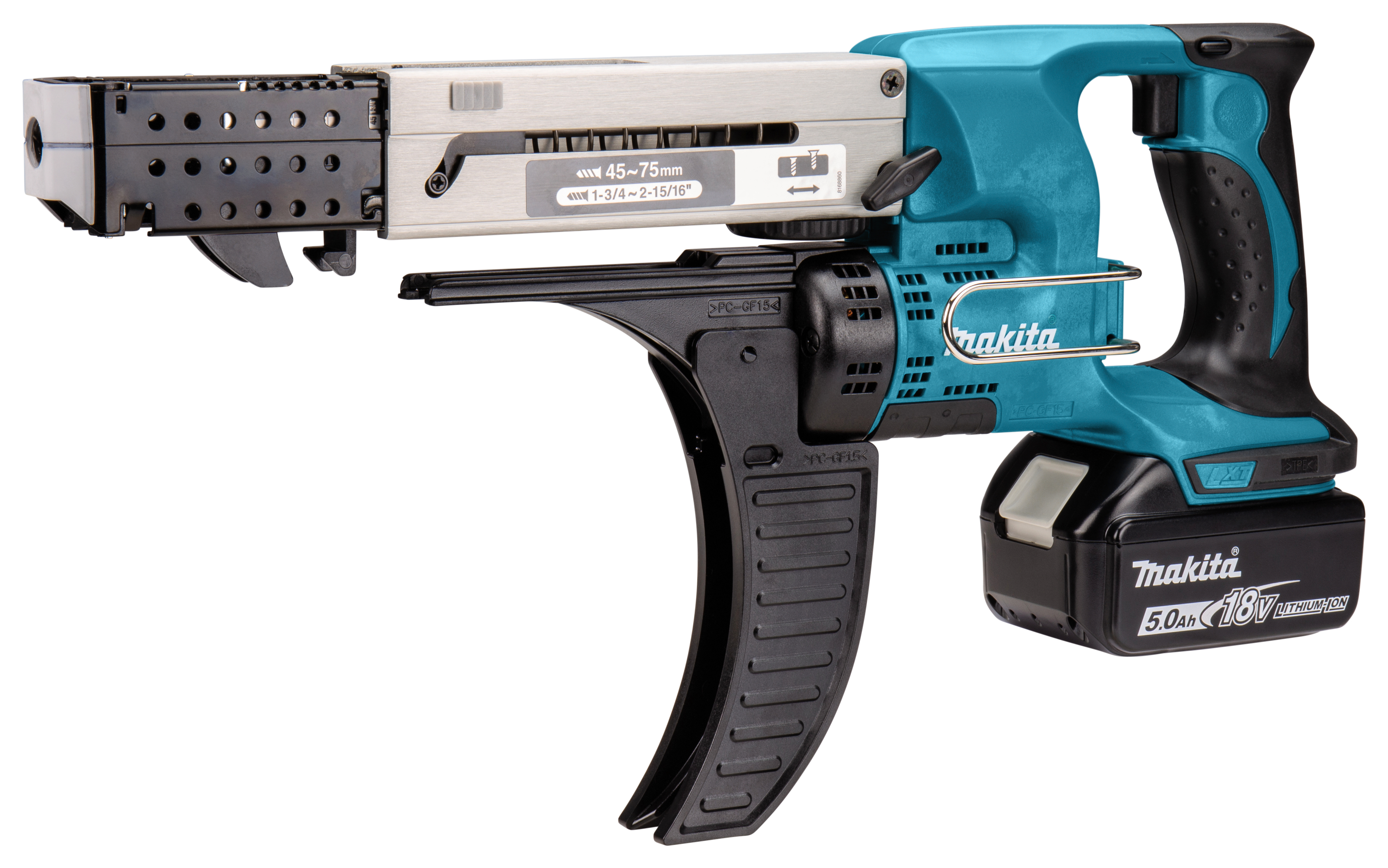 Makita schroefautomaat DFR750Z 18V 4000tpm 45-75mm tbv banden