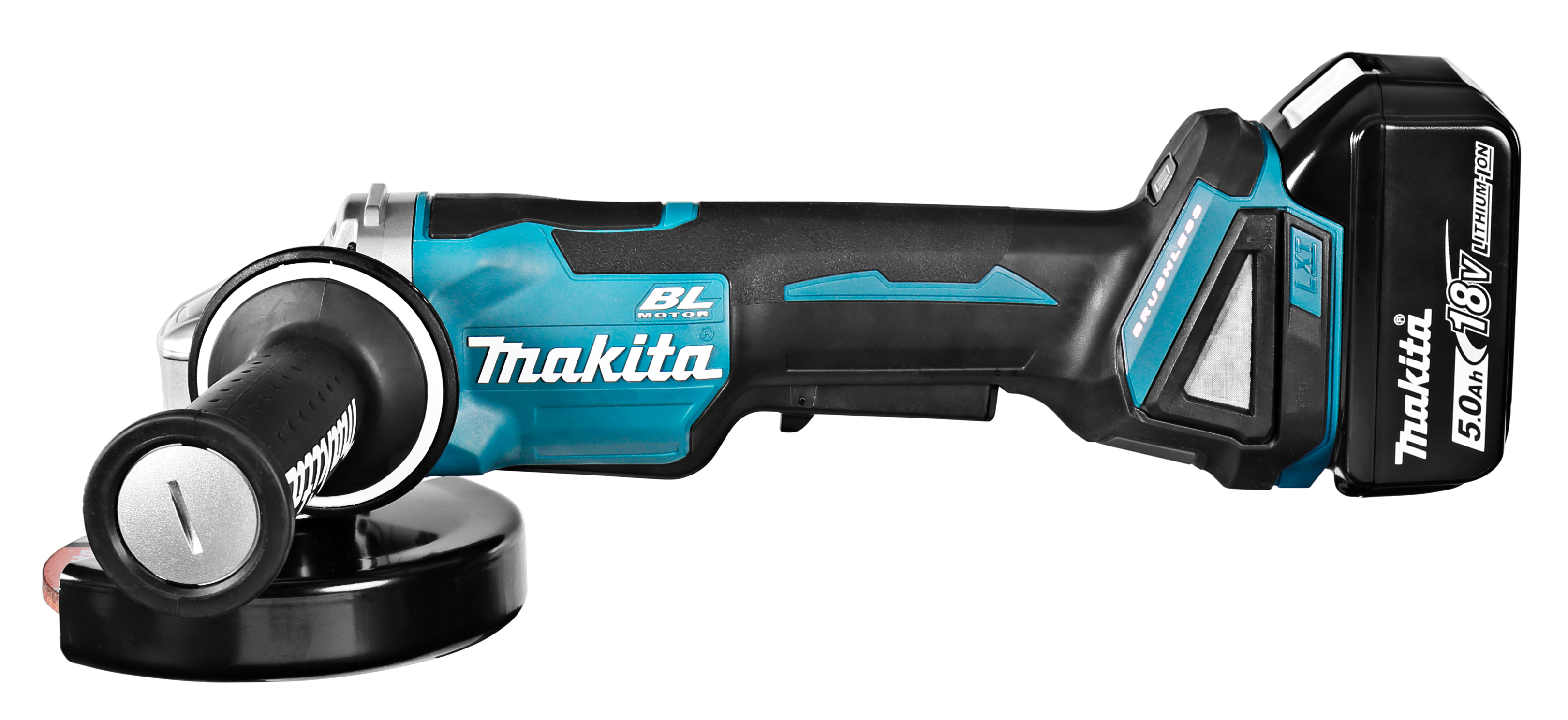 139382_Makita_haakse_slijper_125mm_DGA508RTJ_18V_rem_dodemans_Mbox_2x_5_0Ah_p4