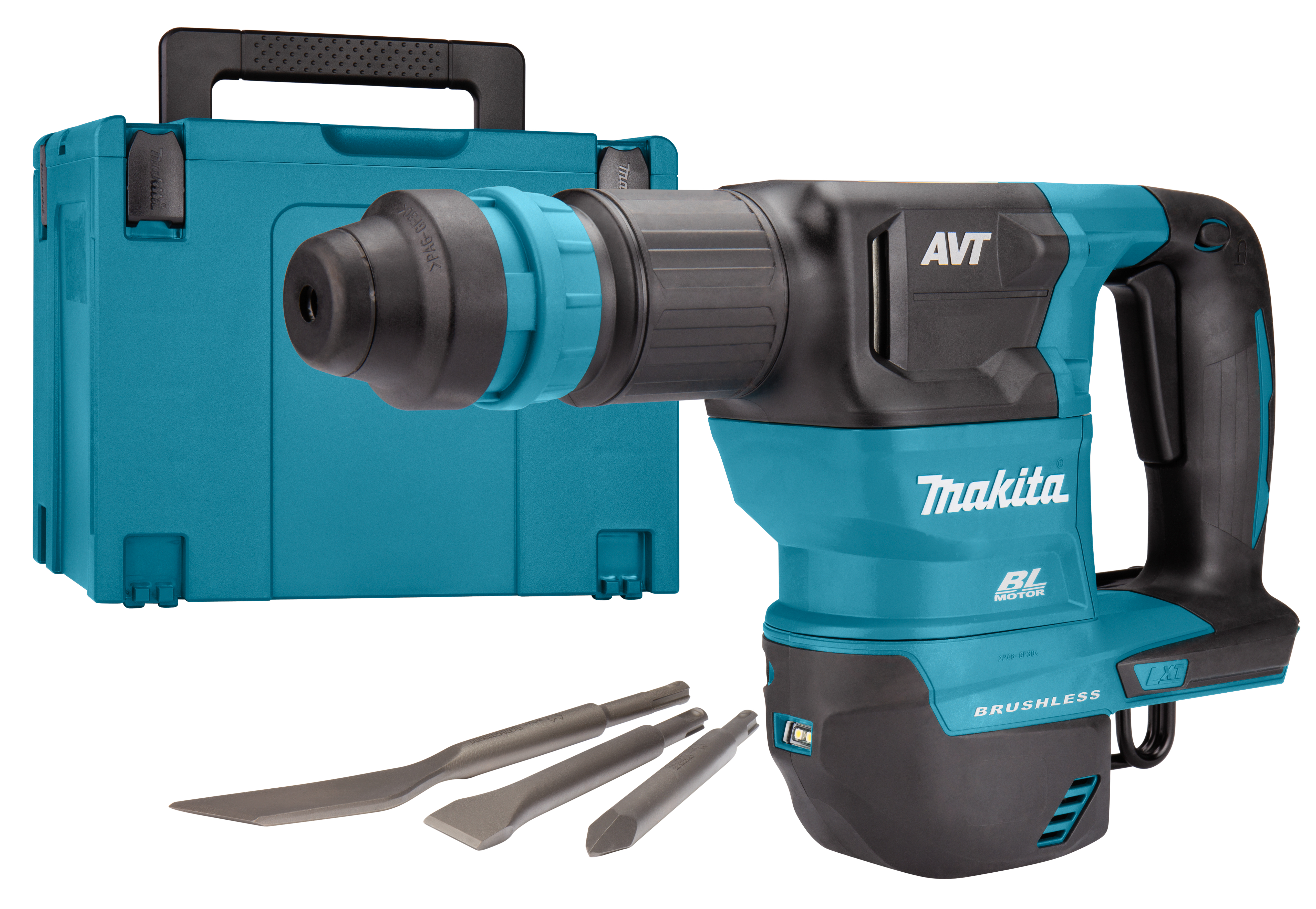 Makita 18V breekhamer-schraper 2.8kg SDS-plus 3.0J DHK180ZJ