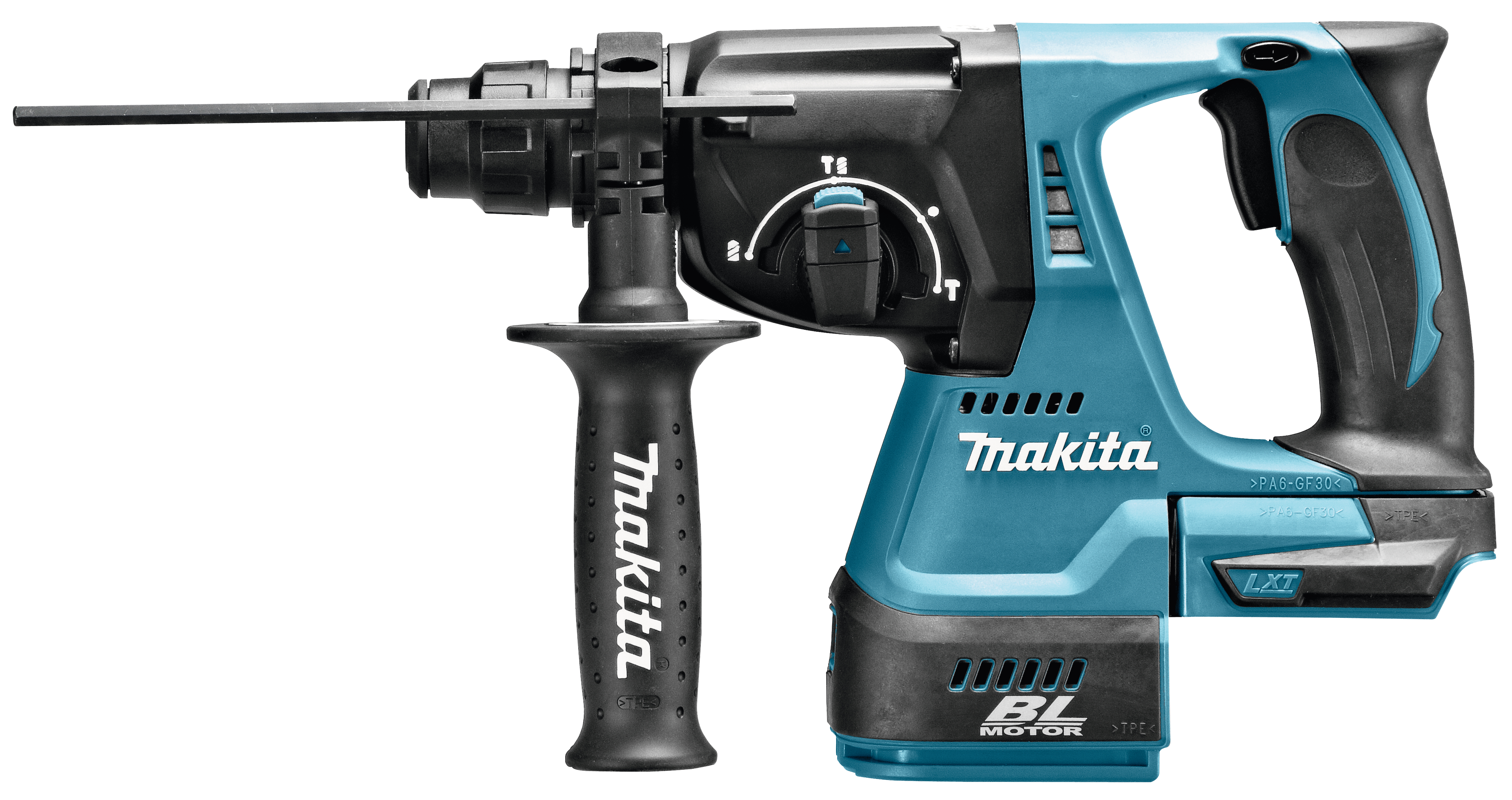 Makita 18V combihamer 24mm SDS-plus 2.0J DHR242Z