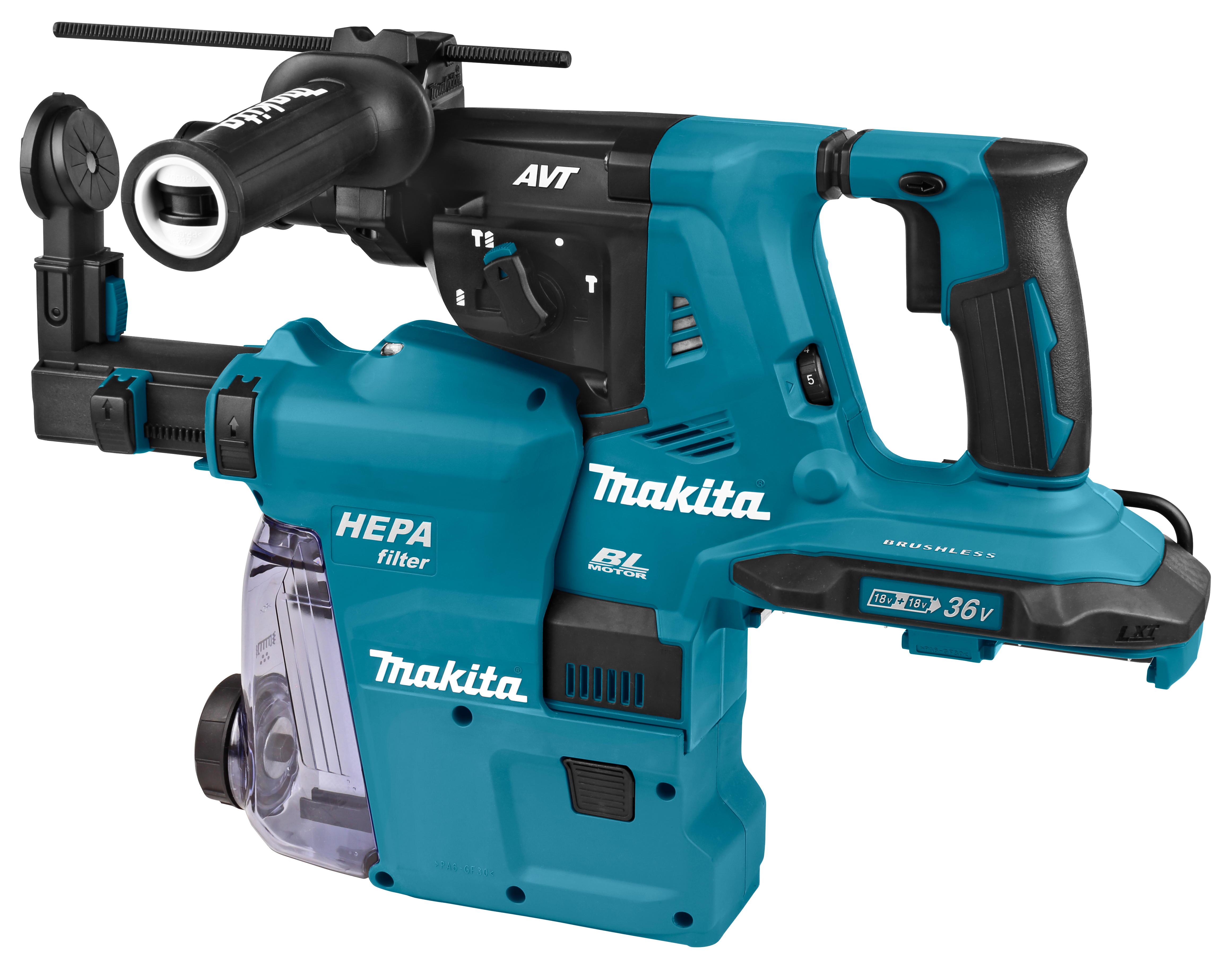 139430_Makita_combihamer_28mm_DHR283ZWJU_2x18V_2_9J_stofafzuiging_AWS_p3