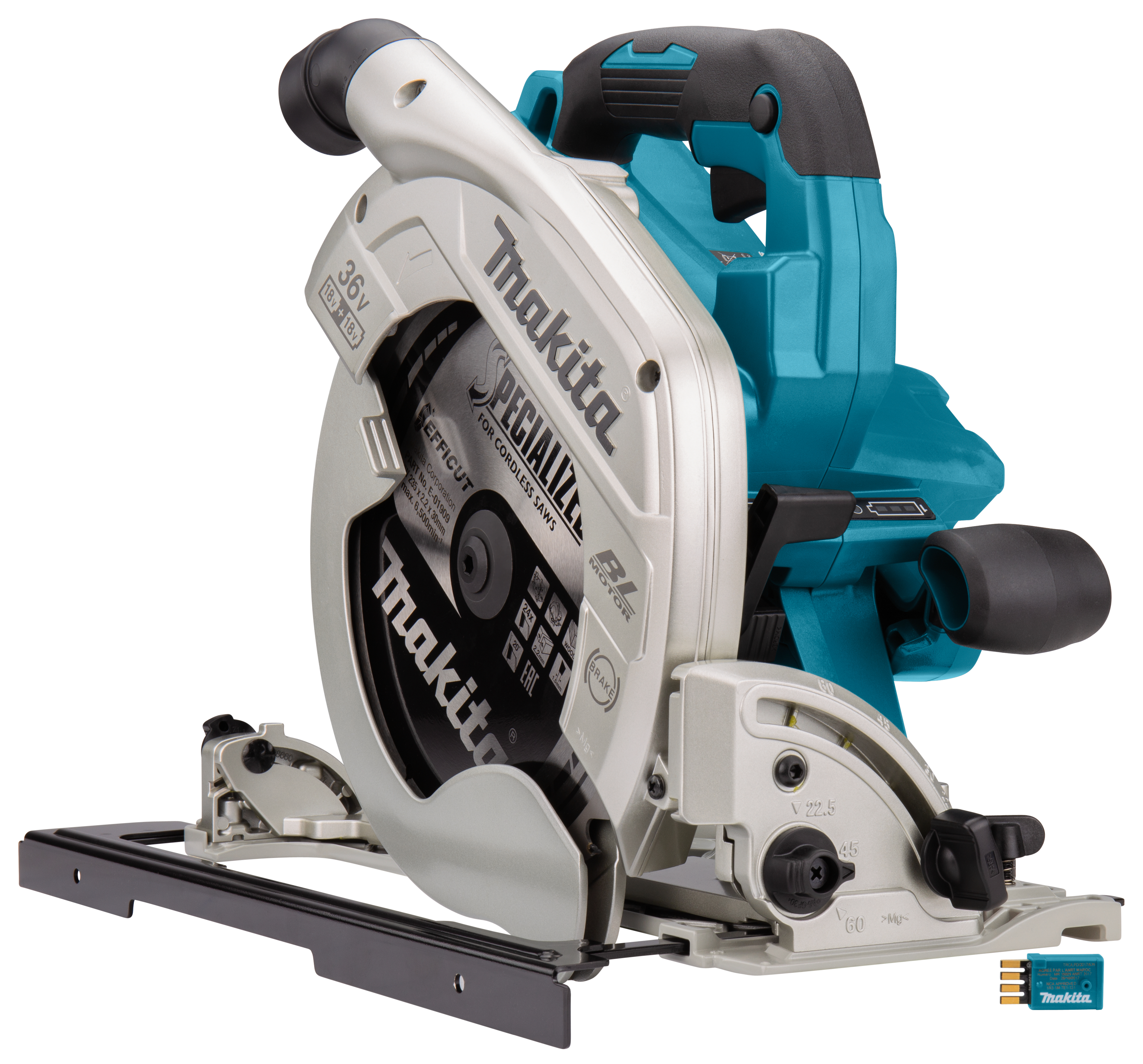 139441_Makita_cirkelzaag_235mm_DHS900Z_2x18V_AWS_p2