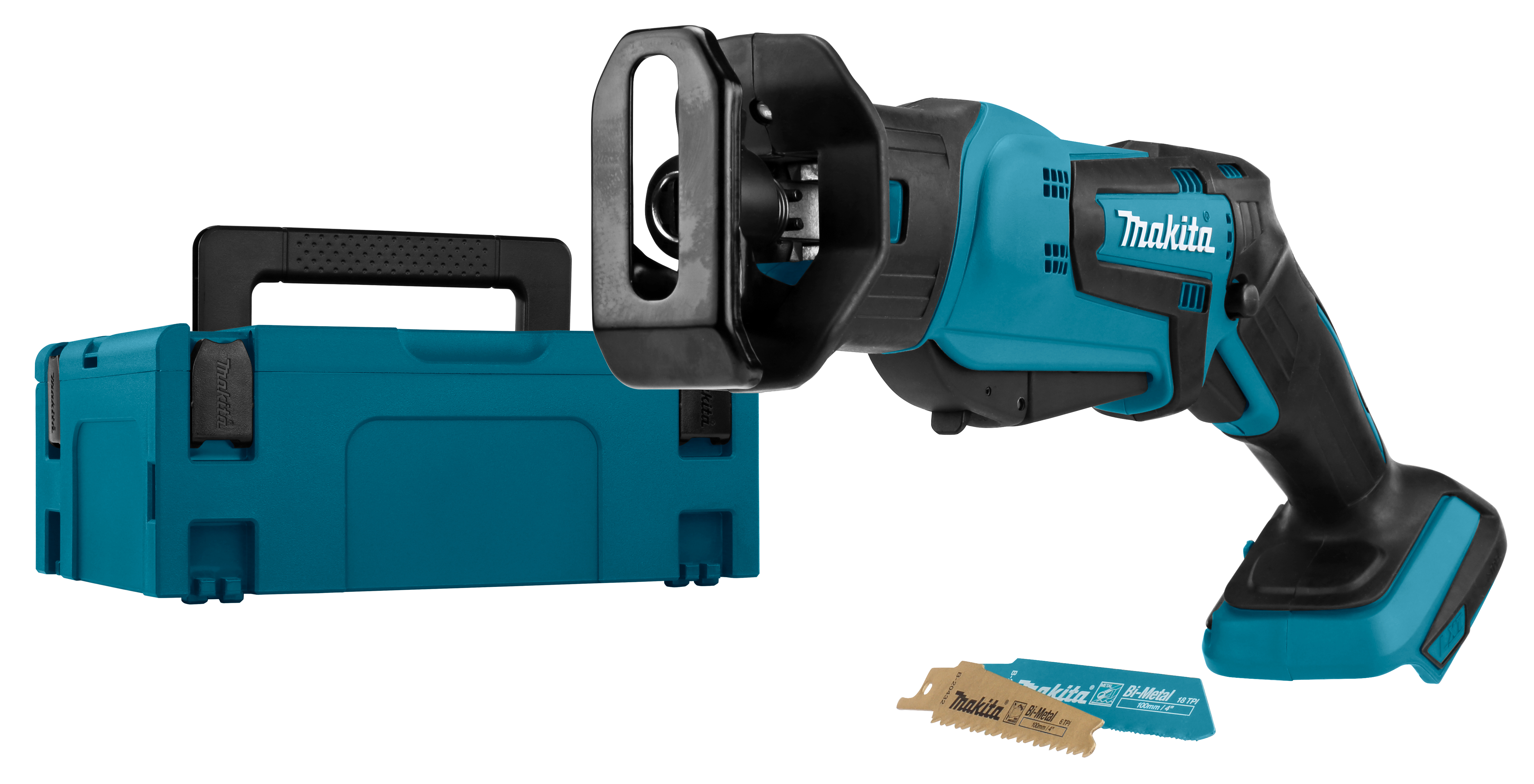 Makita 18V reciprozaag compact 2 schakelaars DJR183ZJ