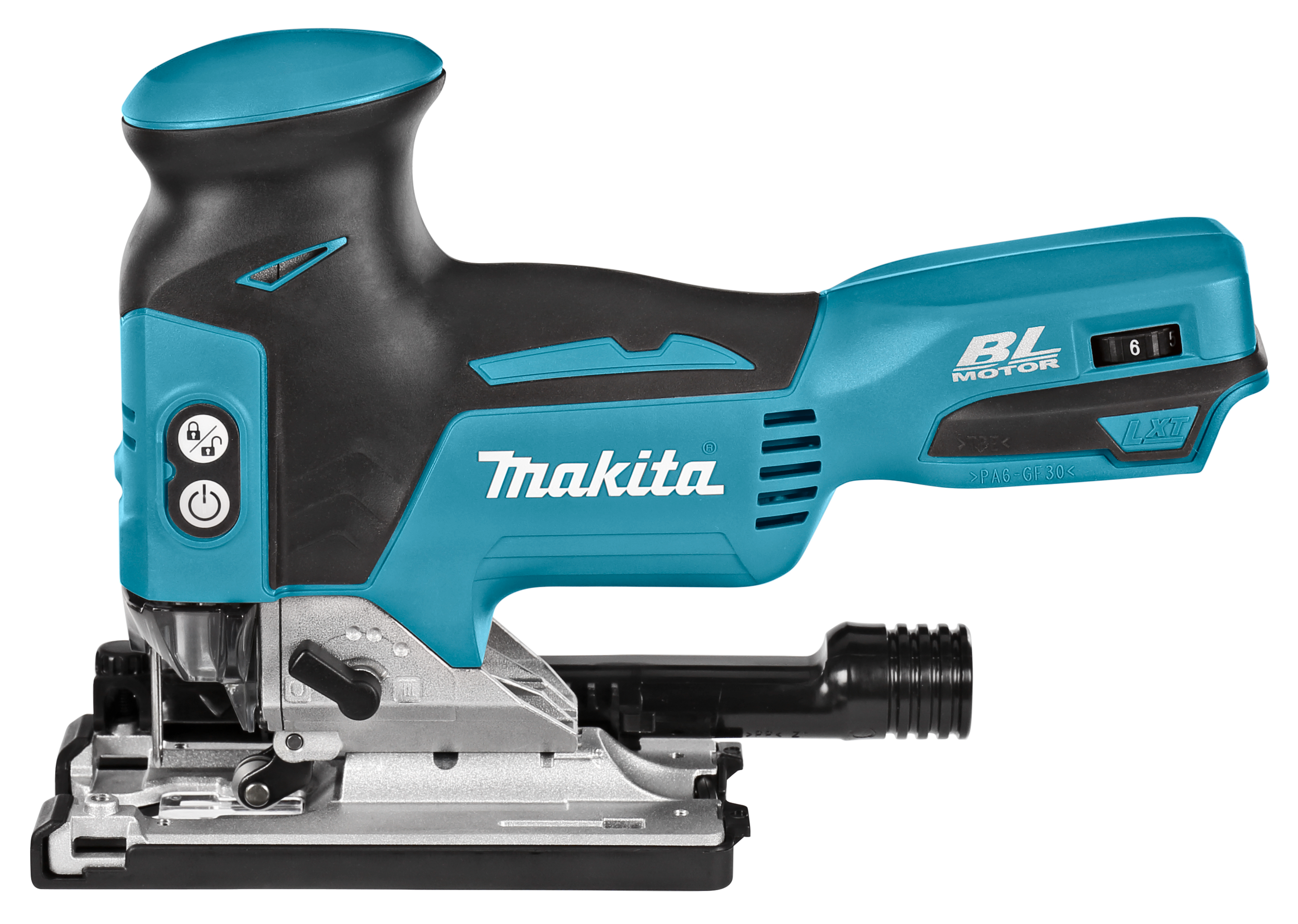 Makita 18V decoupeerzaag bodygrip Klik systeem Mbox DJV181ZJ