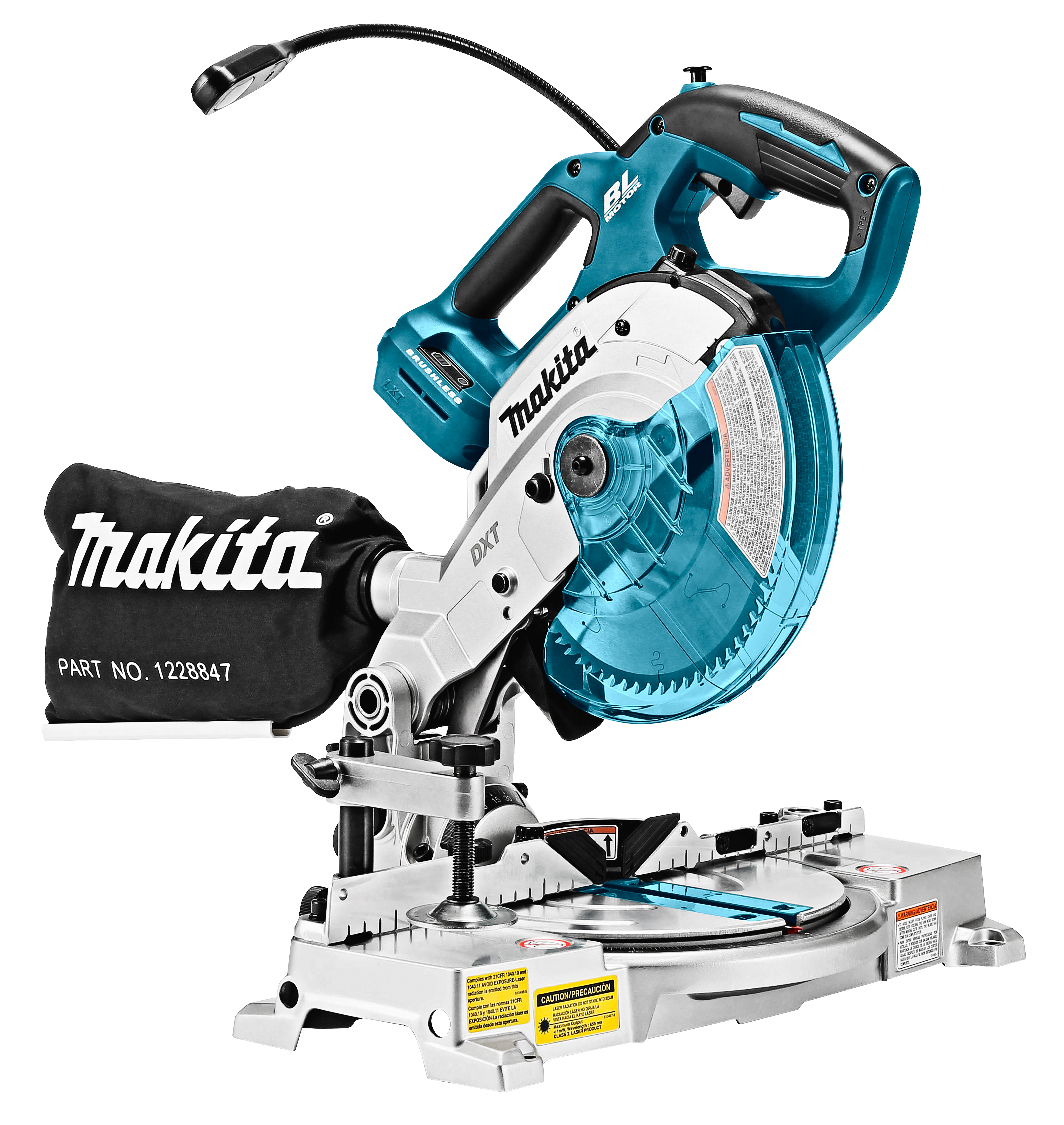 Makita 18V afkort-verstekzaag 165mm 46x92mm DLS600Z