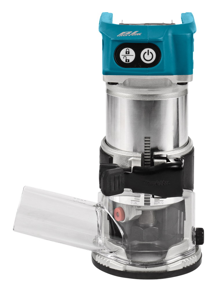 Makita 18V kantenfrees 6-8mm motor uitneembaar DRT50Z