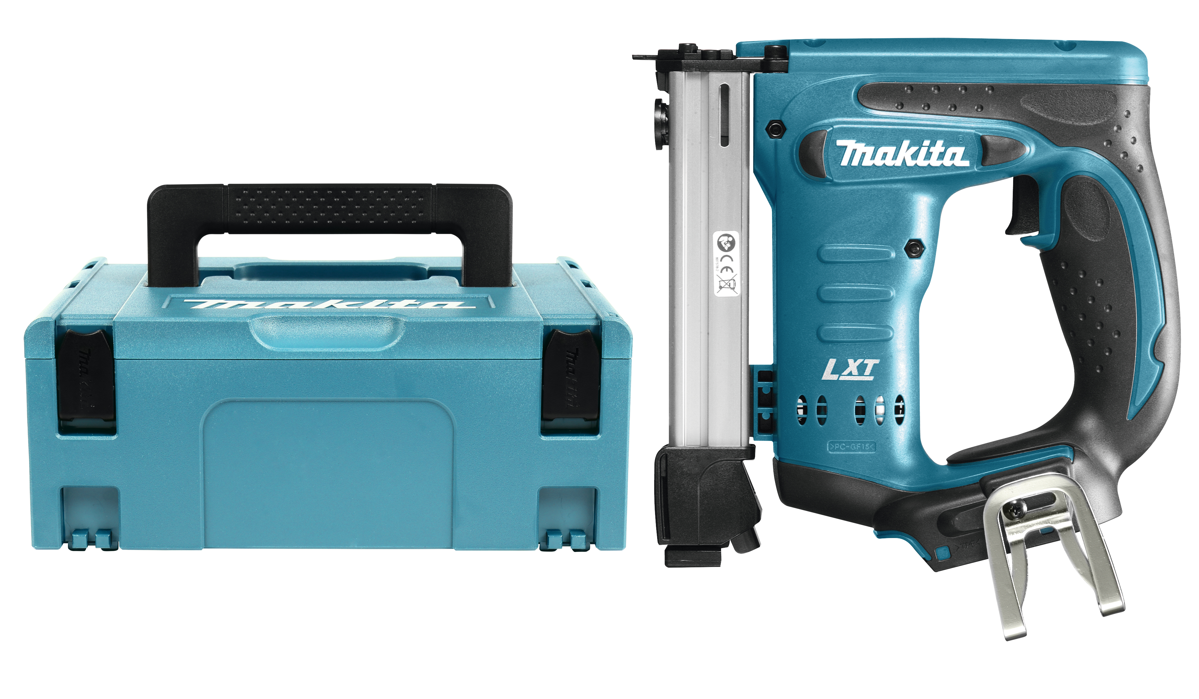Makita 18V niettacker 23Ga 10mm breed Mbox DST221ZJ