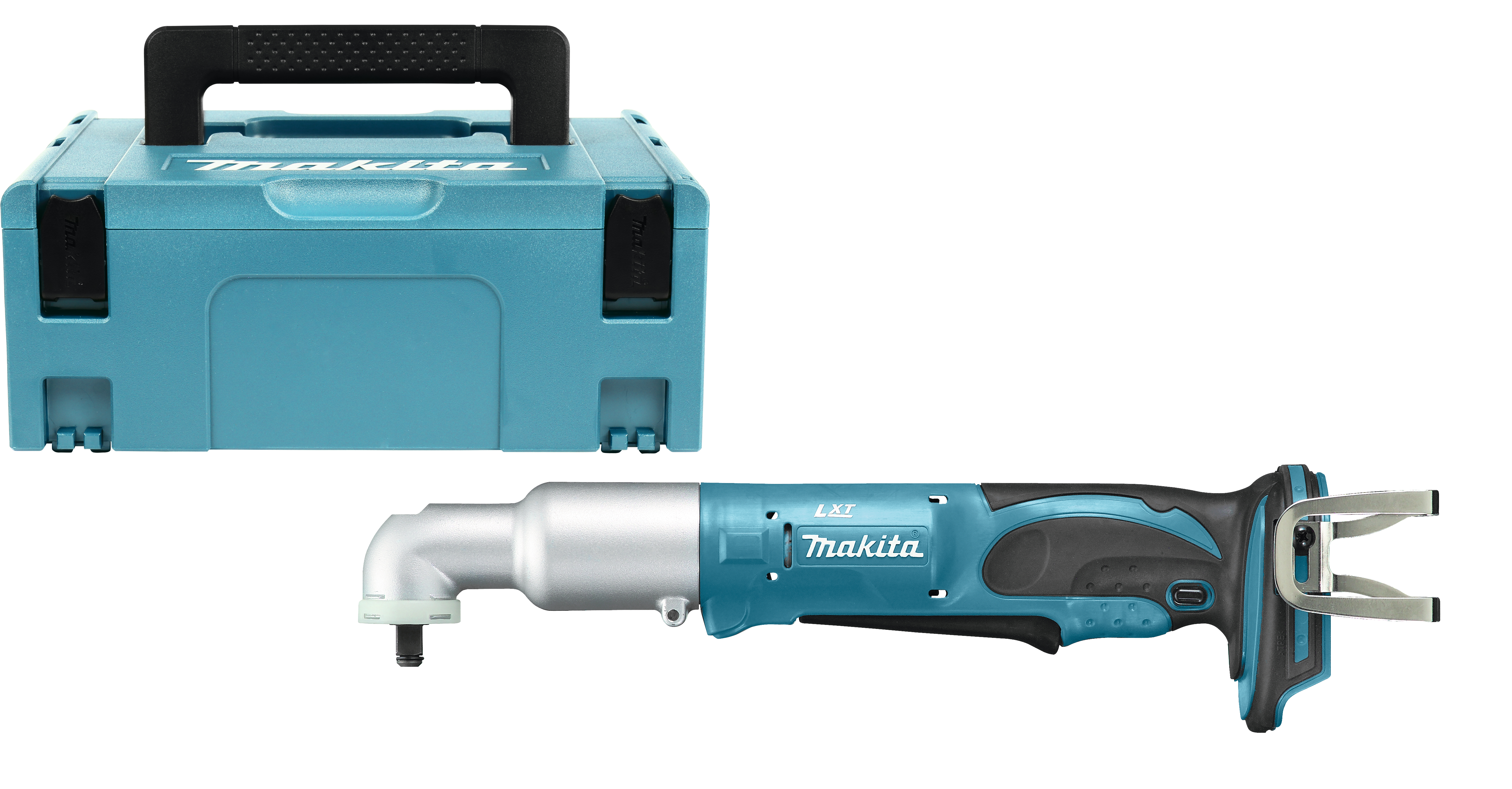 Makita 18V haakse slagmoersleutel 3/8″ 60Nm DTL063ZJ