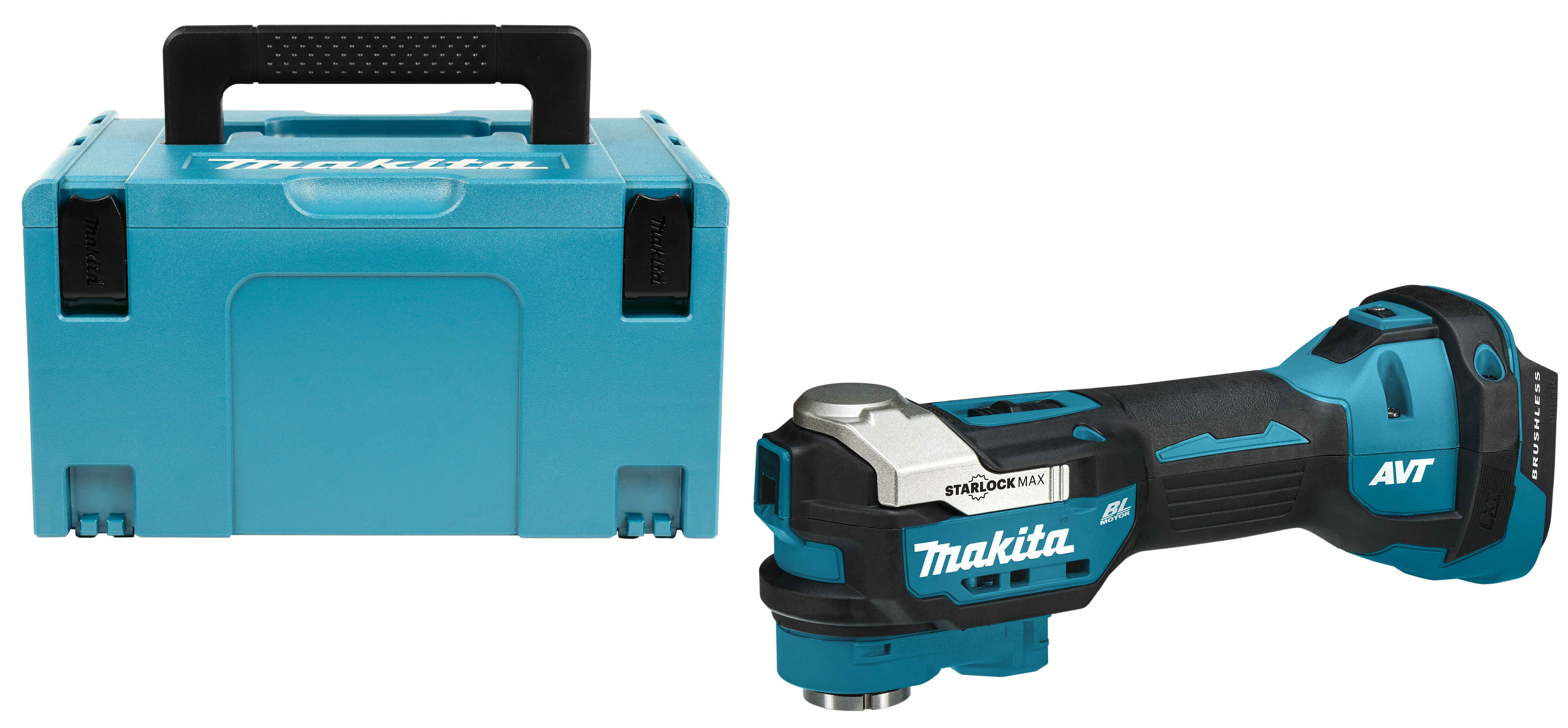 Makita 18V multitool Starlock Max AVT Mbox DTM52ZJ