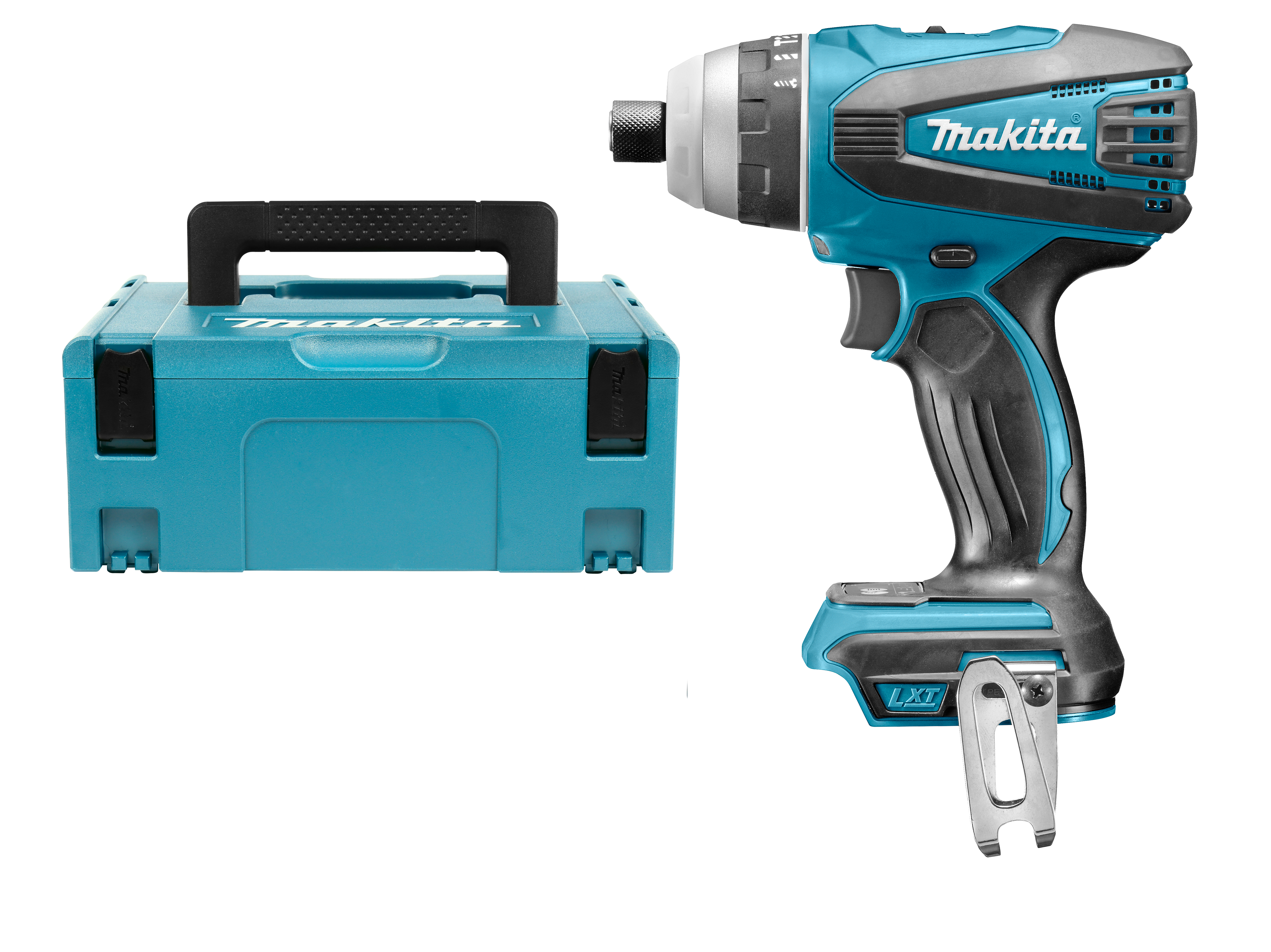 Makita boor-schroefmachine DTP141ZJ 18V hybride