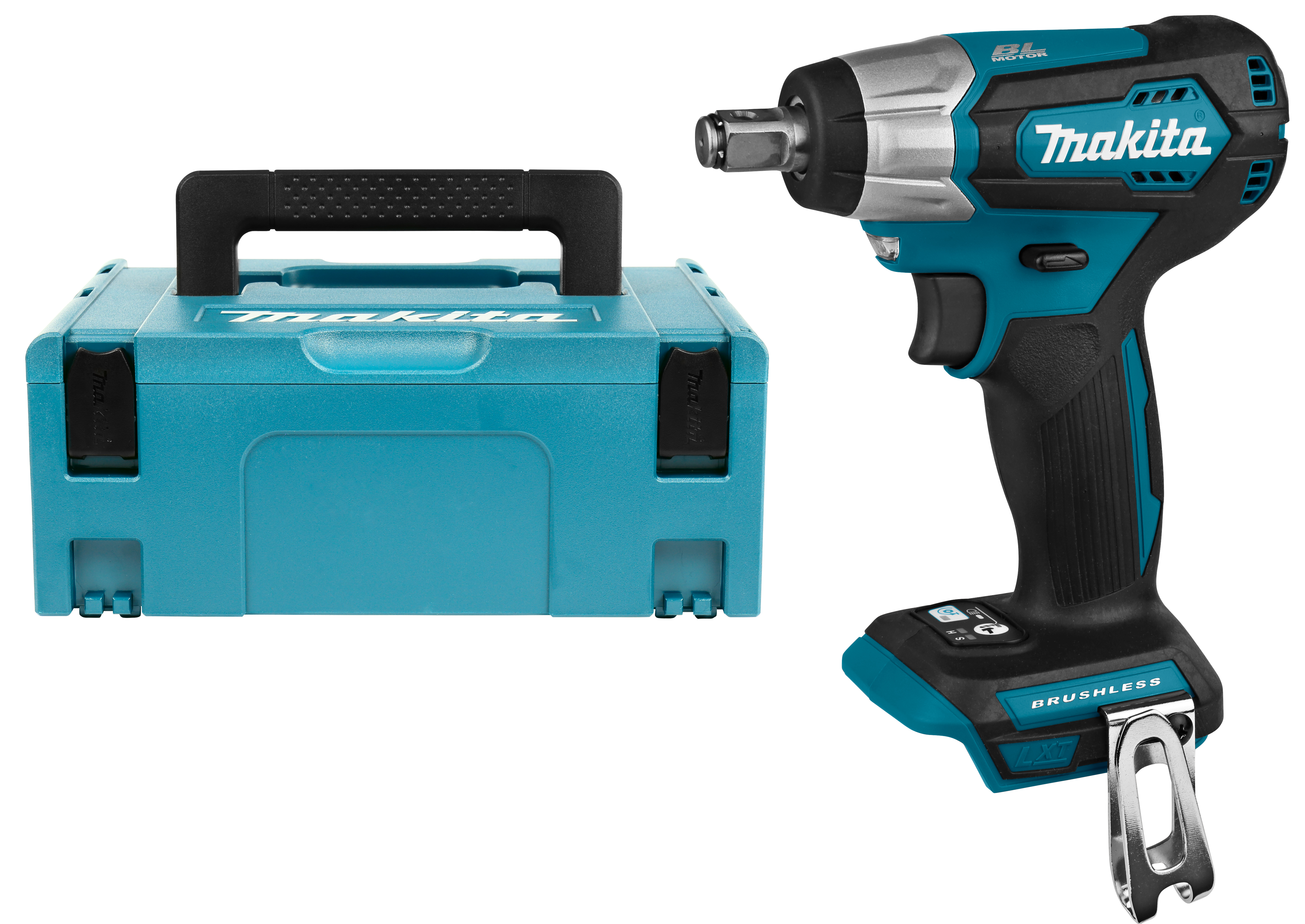 Makita 18V slagmoersleutel 1/2″ 210Nm frictiering DTW181ZJ