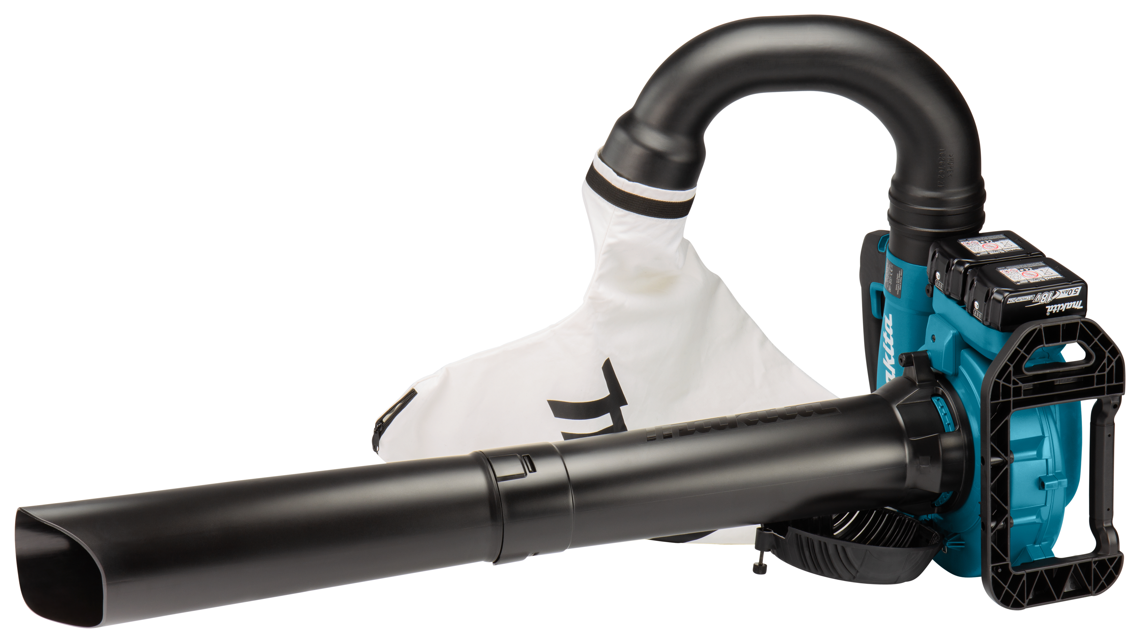 Makita 2x18V bladblazer-zuiger 2x 5.0Ah DUB363PT2V