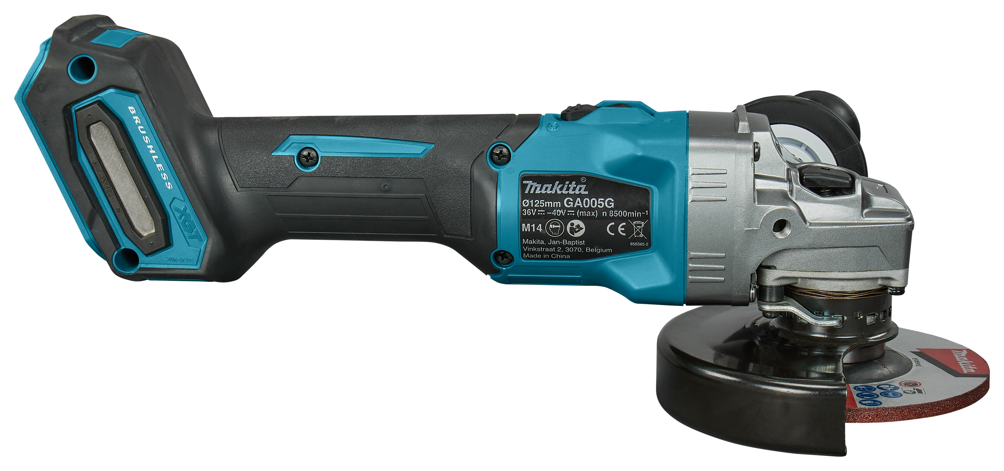 139676_Makita_haakse_slijper_125mm_GA005GZ_40V_rem_p3