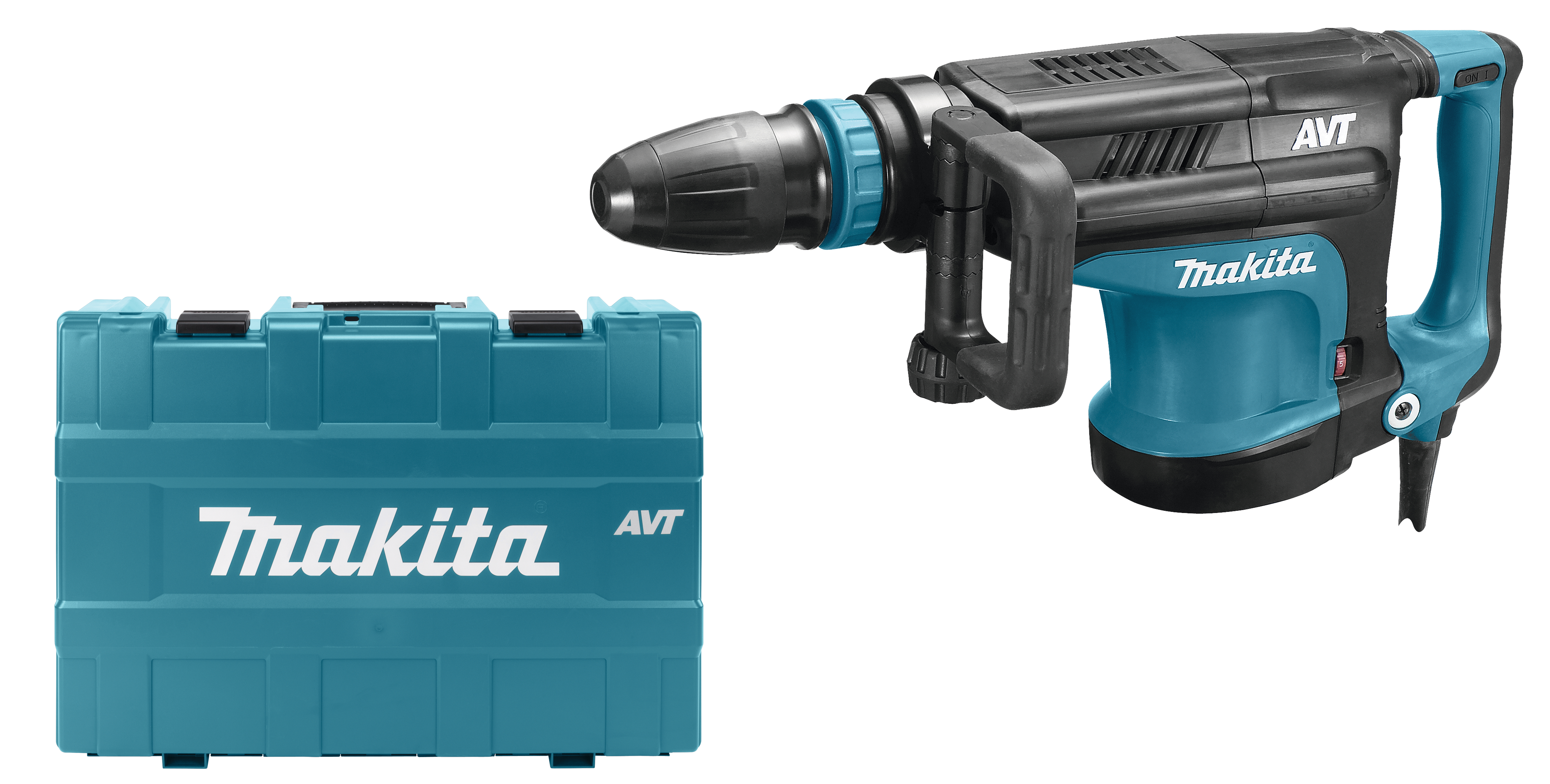Makita 230V breekhamer 10.8kg SDS-max 18.6J AVT HM1213C