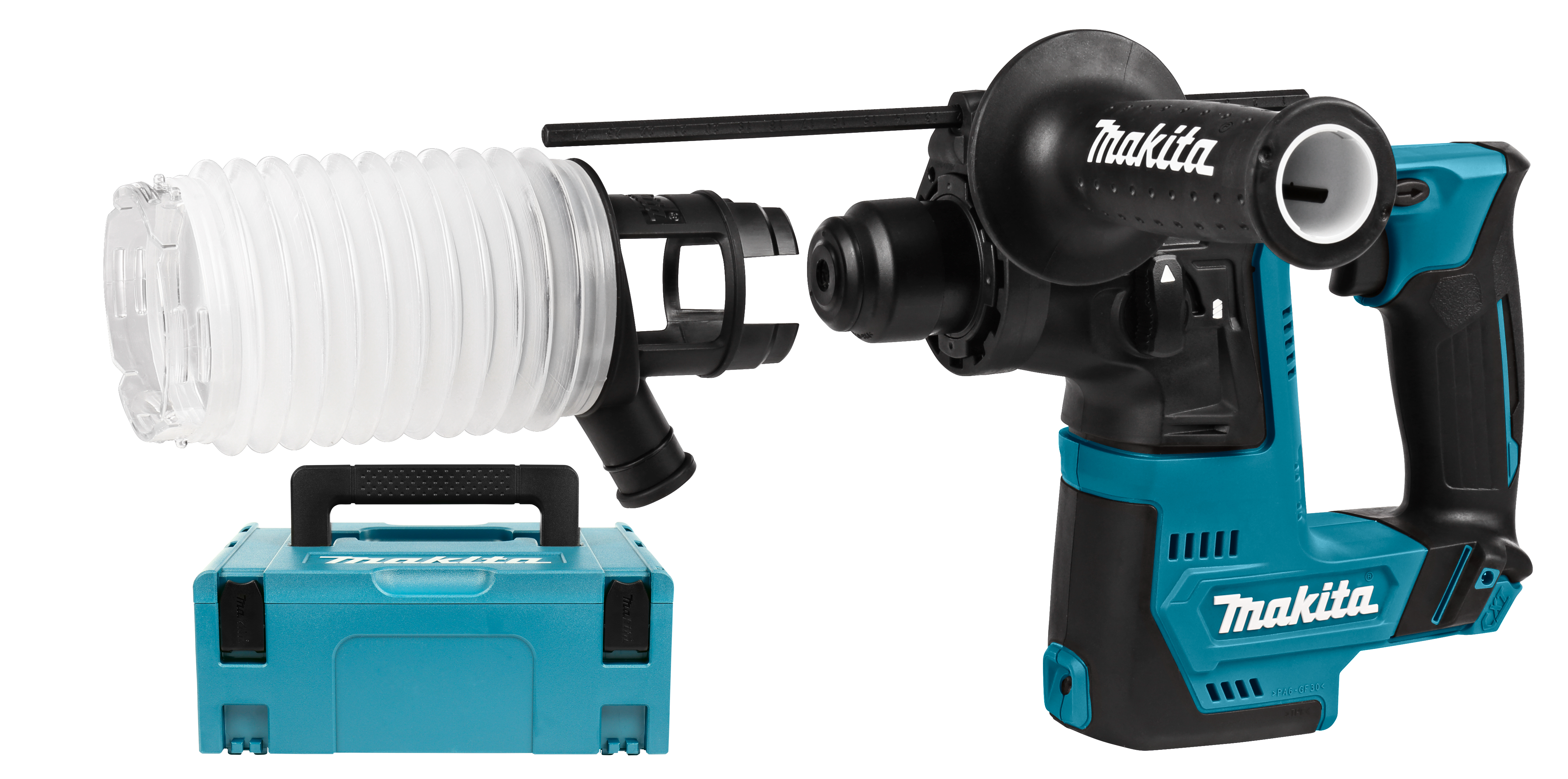 Makita boorhamer 14mm HR140DZJ 12V 1J